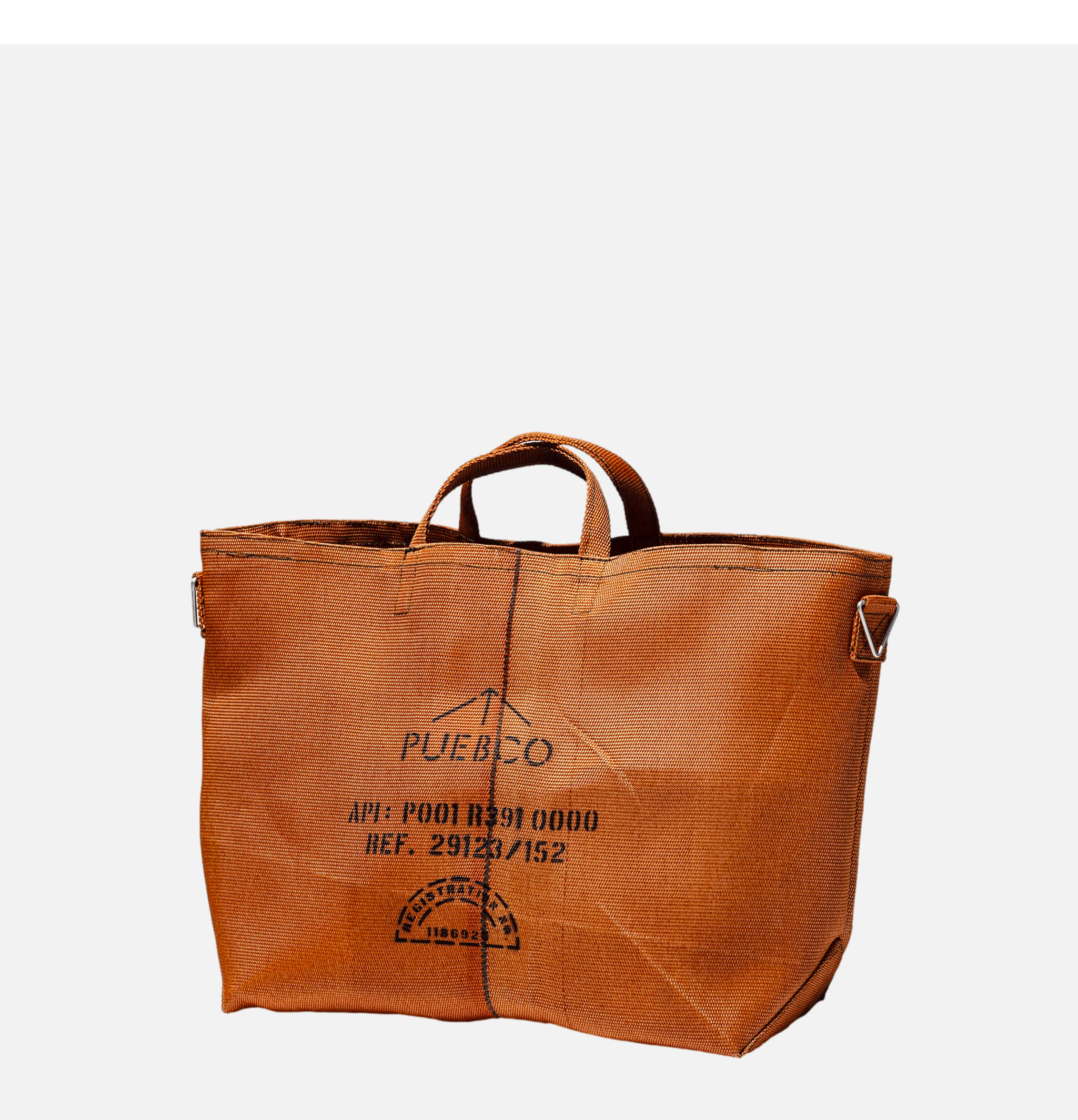 PUEBCO Bag Flex Container Fabric Brown
