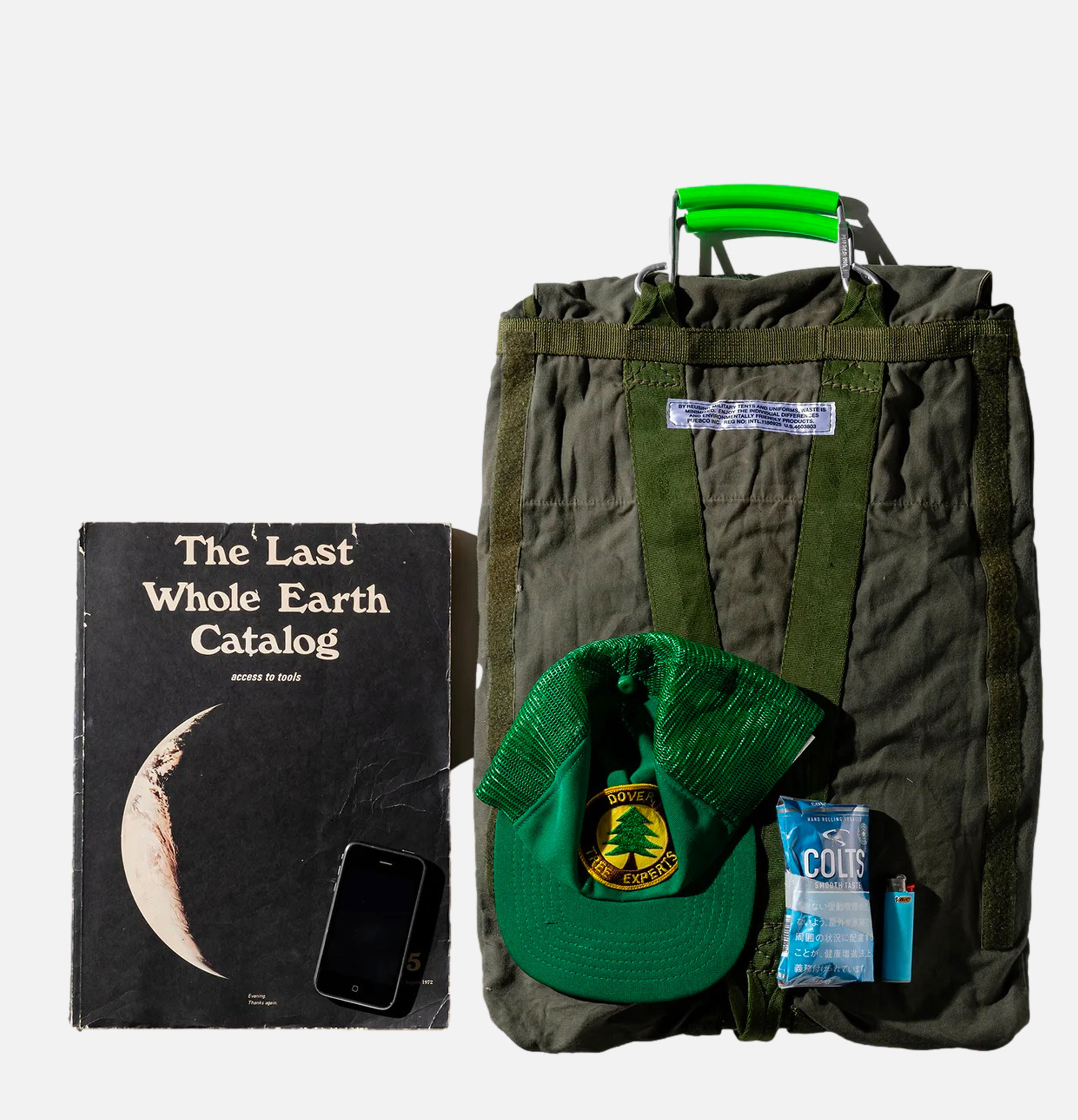 PUEBCO Vintage Material A3 Bag