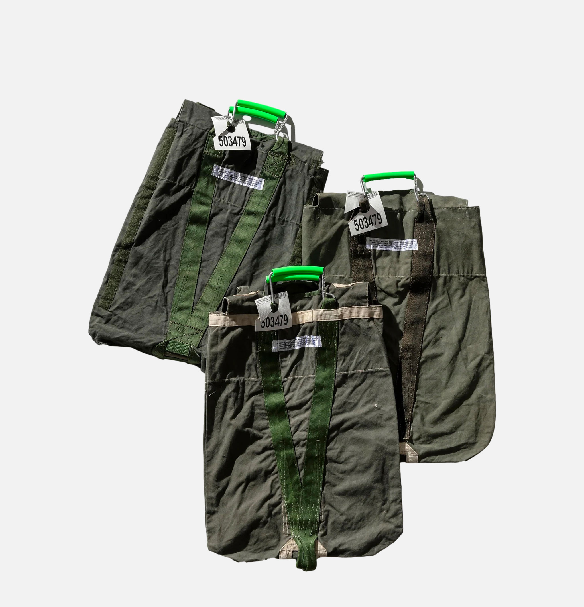 PUEBCO Vintage Material A3 Bag