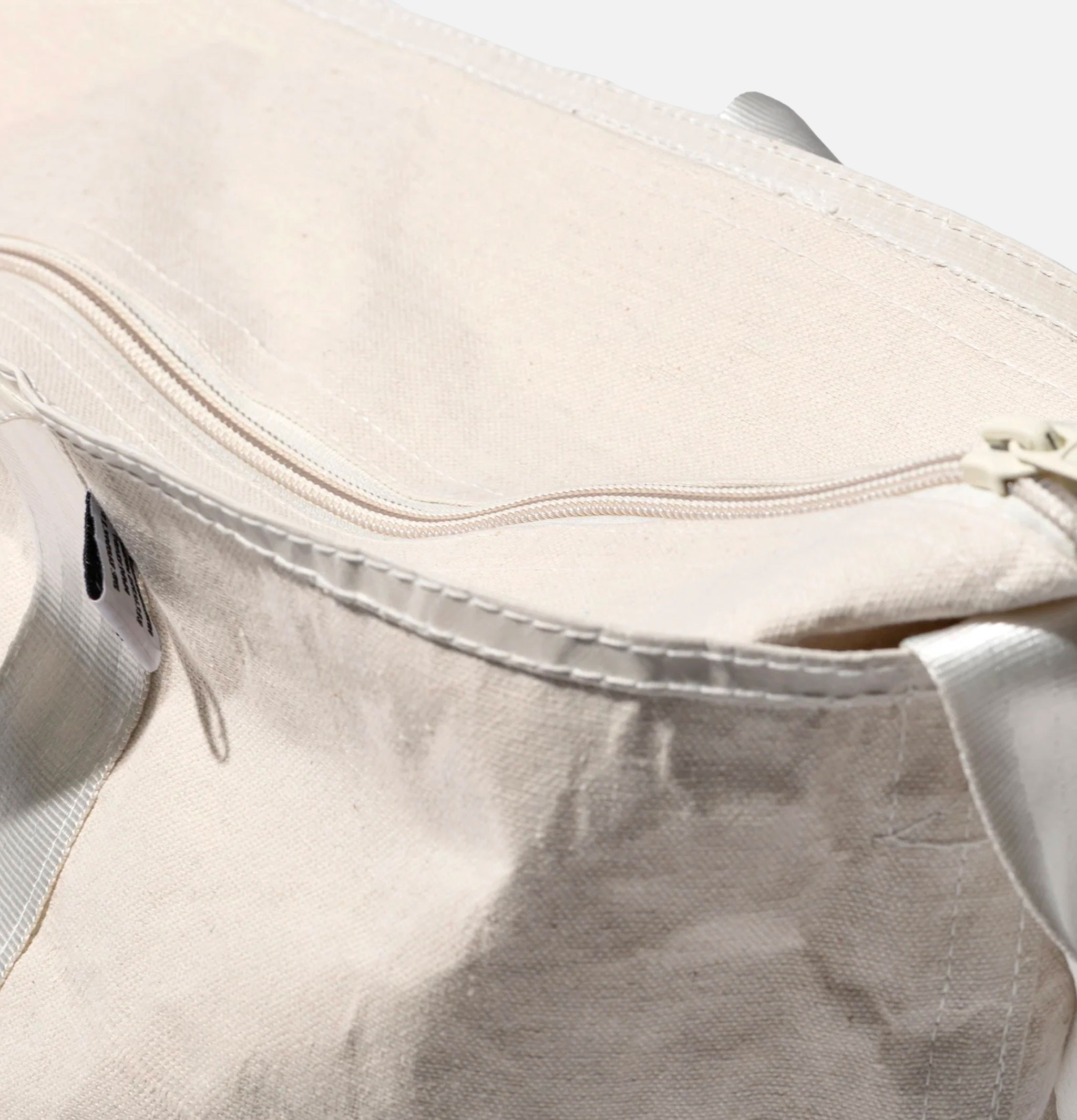 Puebco Cotton Laminate Tote Bag Olive