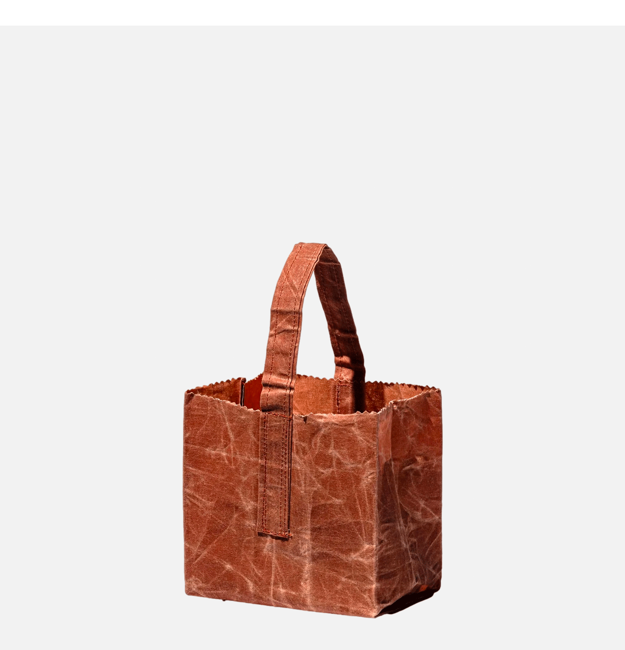 Puebco Petit Sac Grocery Marron