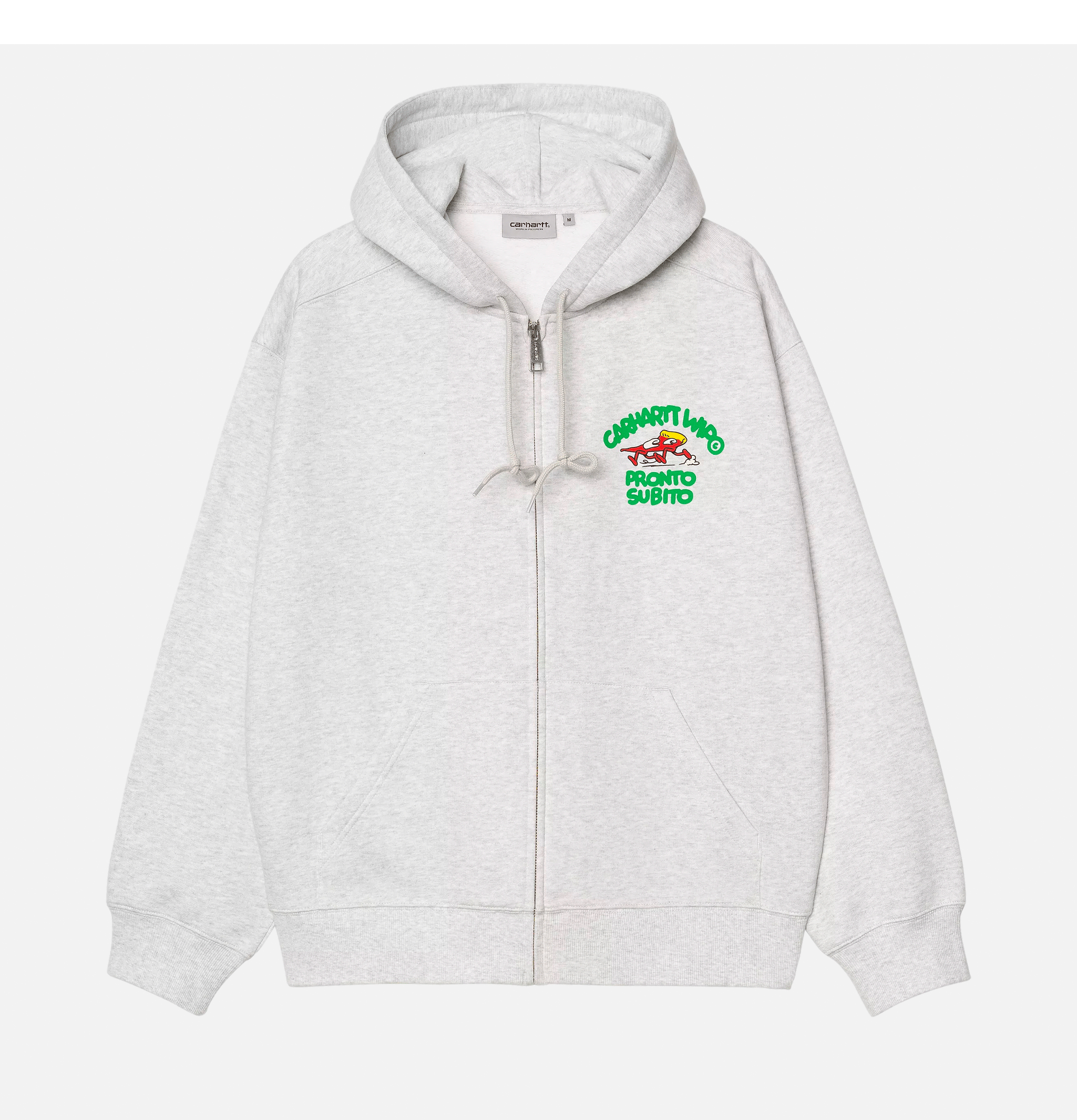 Hooded Pronto Sweat Ash Heather