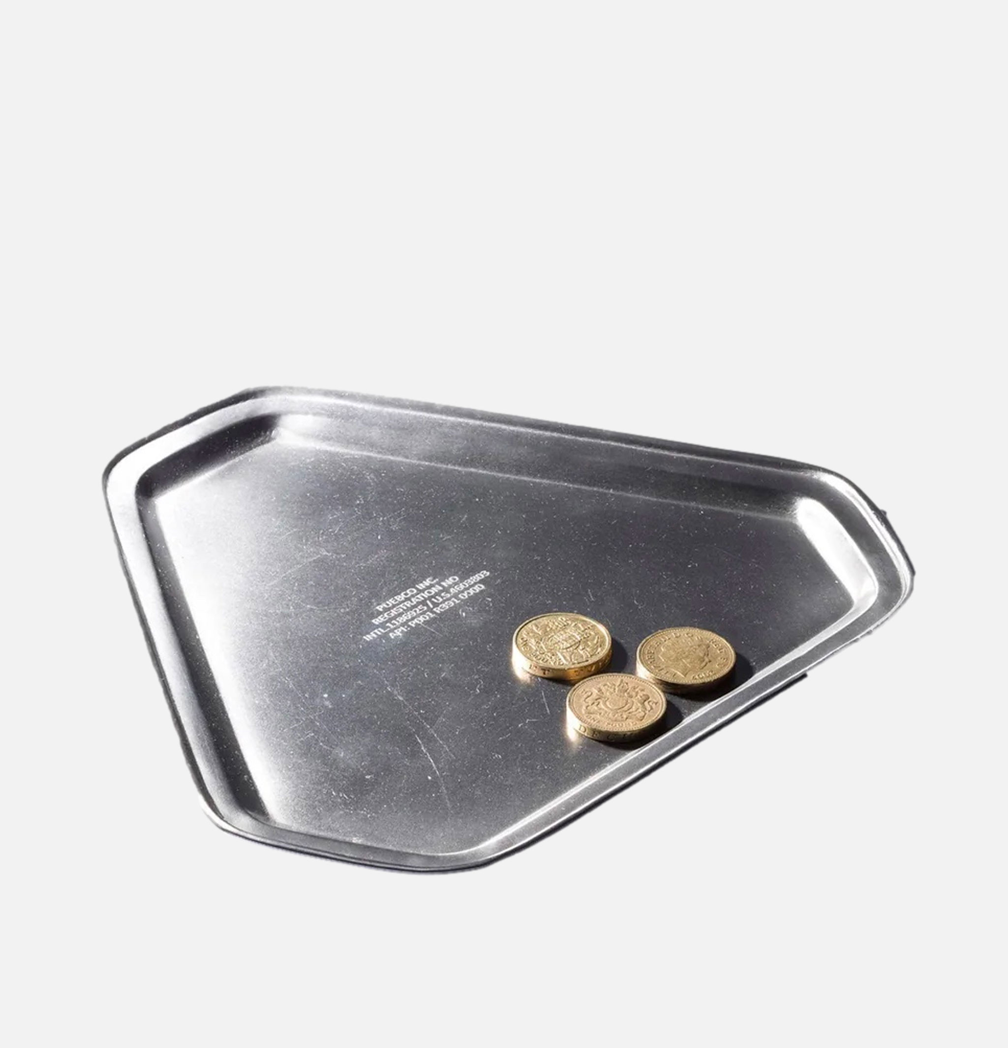 PUEBCO Iron Triangle Tray
