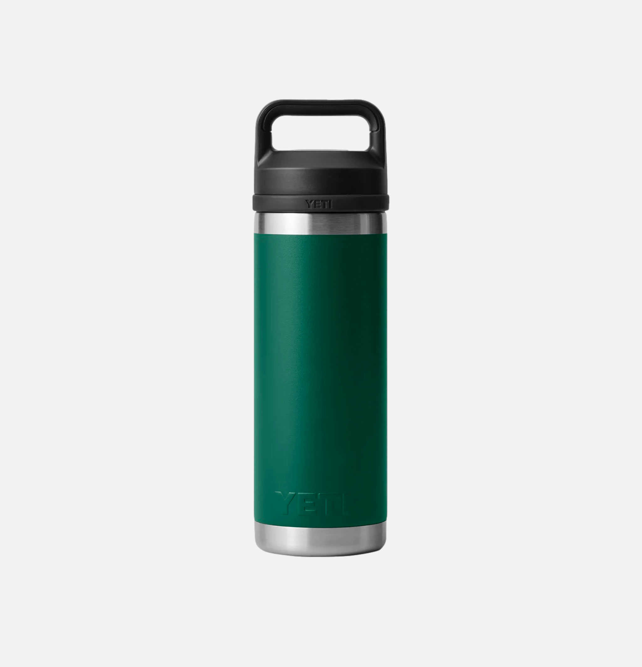 Yeti Rambler Bottle Chug 18oz Forest Green