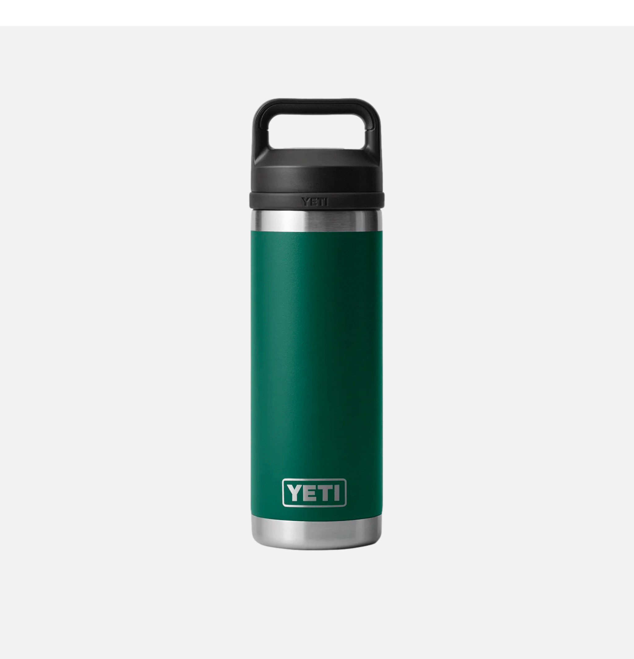 Yeti Rambler Bottle Chug 18oz Forest Green