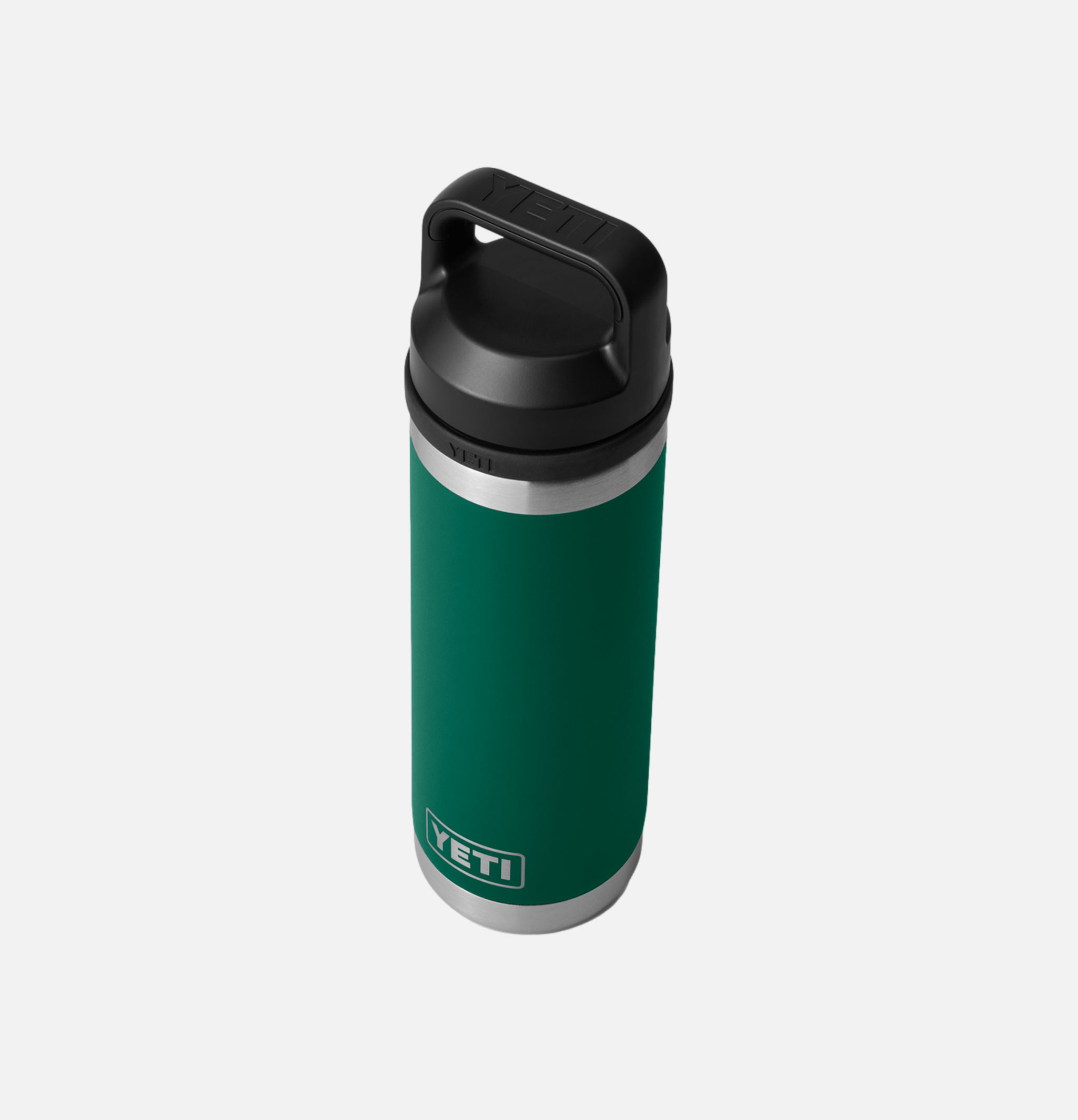 Yeti Rambler Bottle Chug 18oz Forest Green