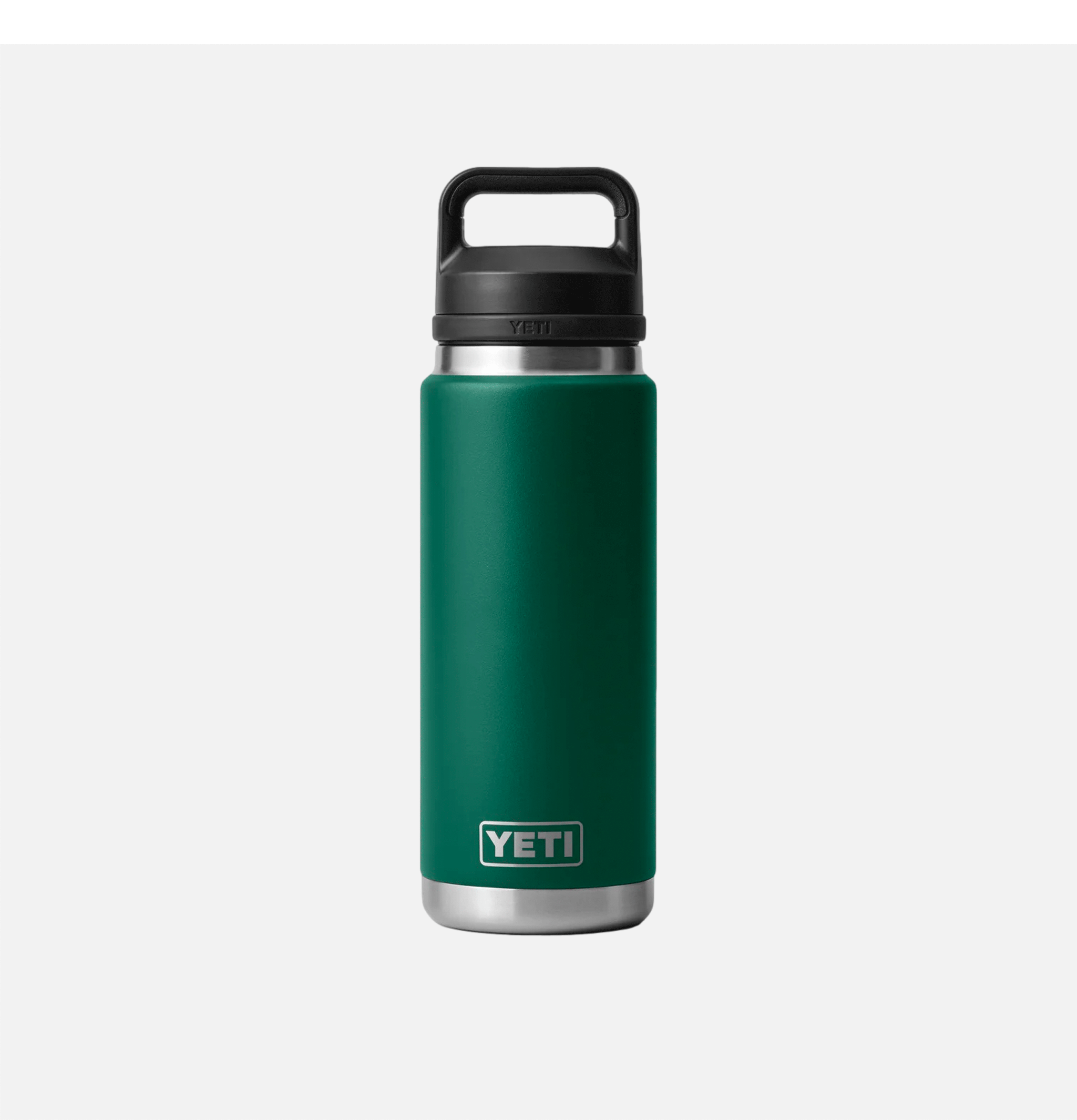 Yeti Rambler Bottle Chug 26oz Forest Green