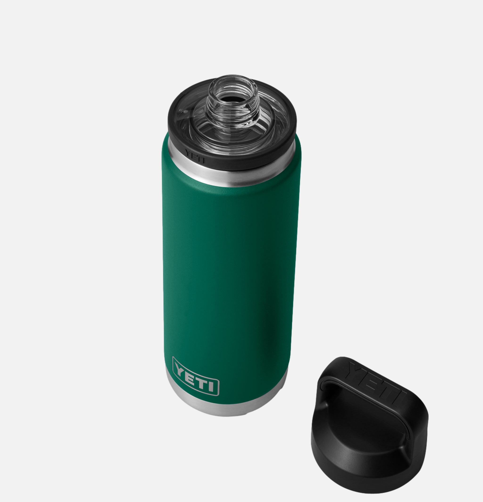 Yeti Bouteille Rambler Bottle Chug 26oz Forest Green
