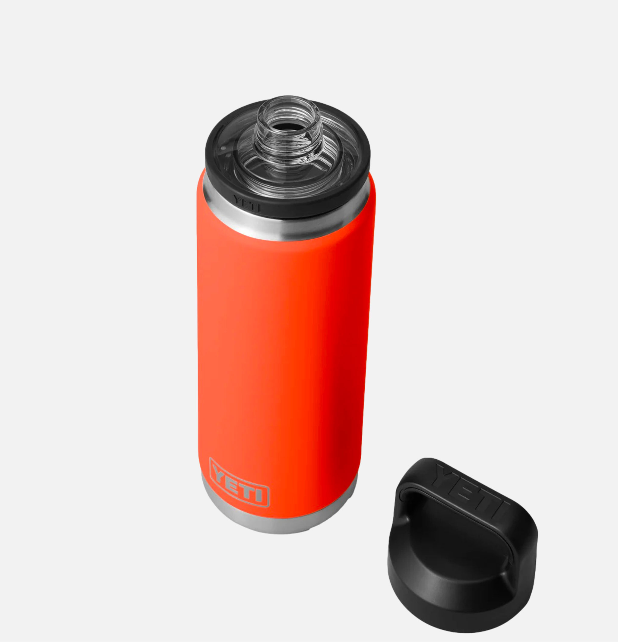 Yeti Rambler Bottle Chug 26oz Papaya