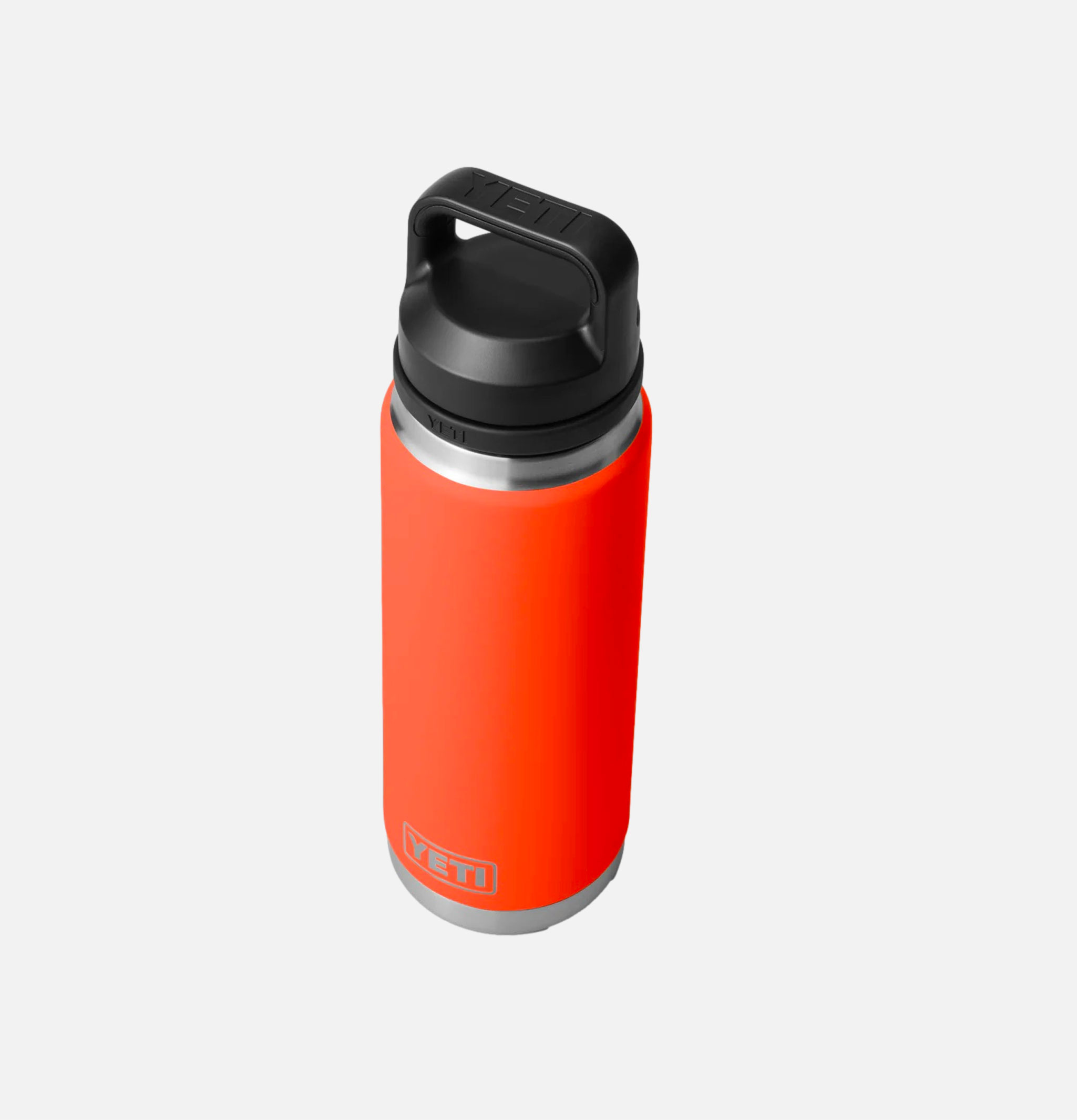 Yeti Rambler Bottle Chug 26oz Papaya