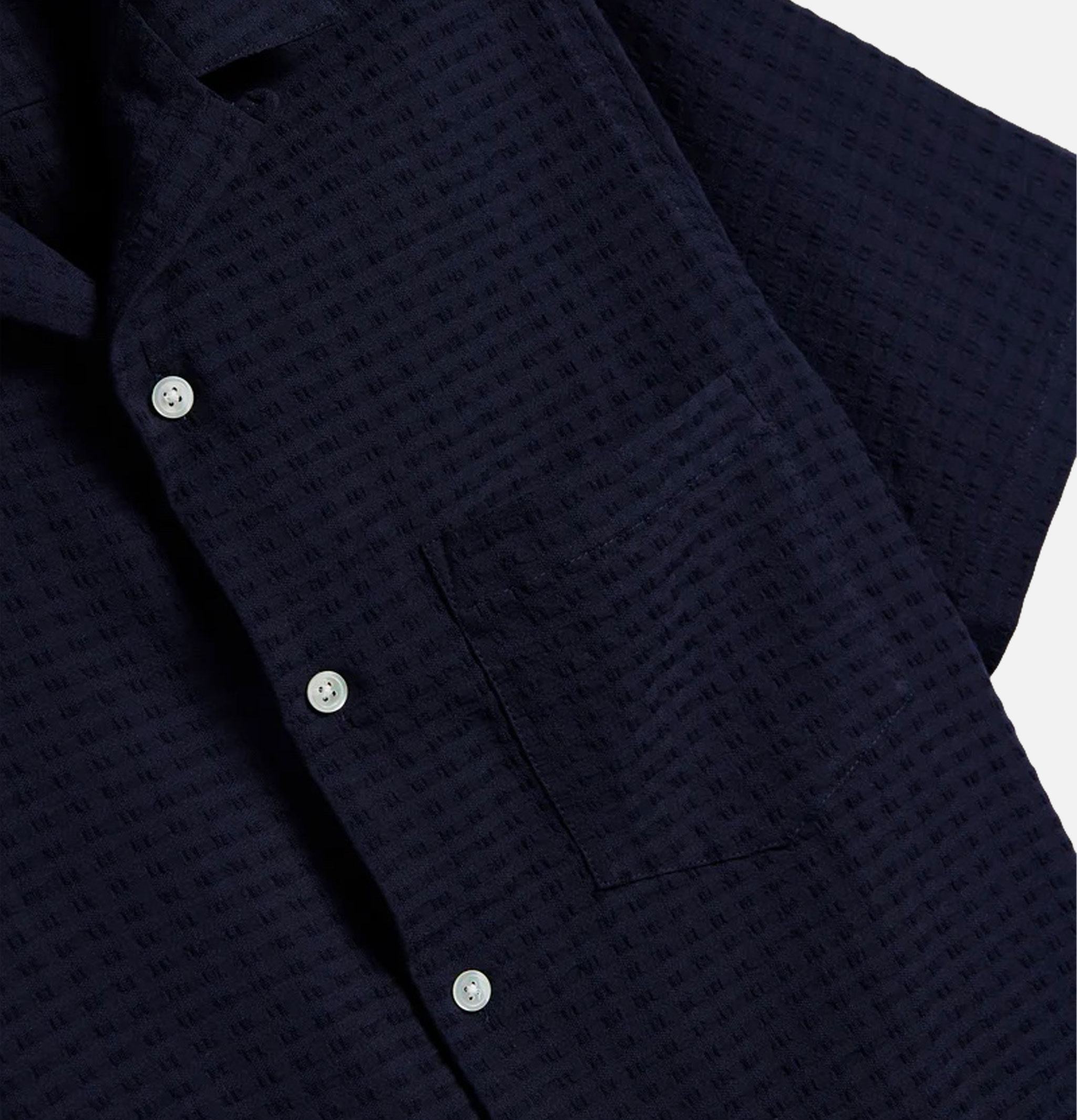 Chemise Portuguese Flannel Mondego Navy