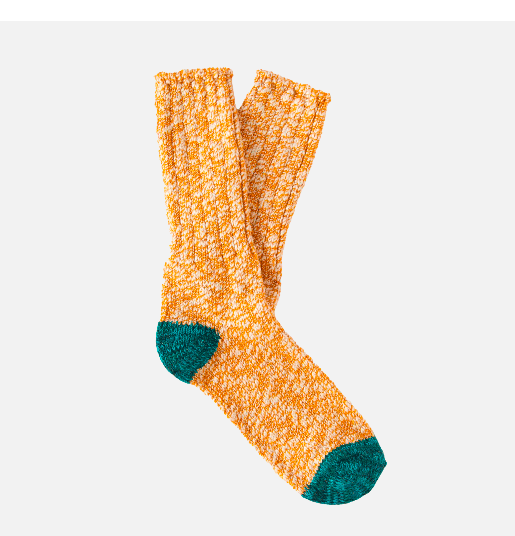 Thunders Love Flamme Mustard Socks