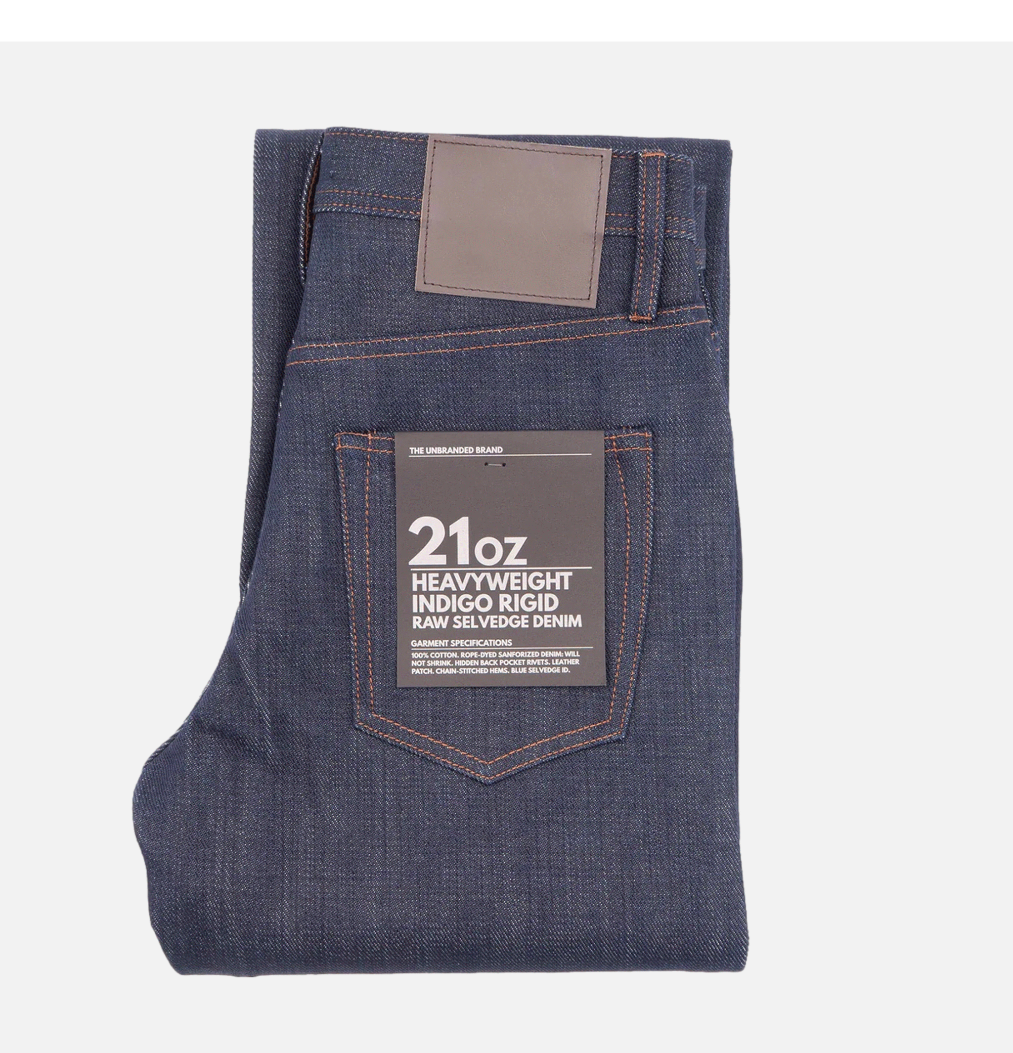 Unbranded Brand Ub721 Wide 21oz Indigo