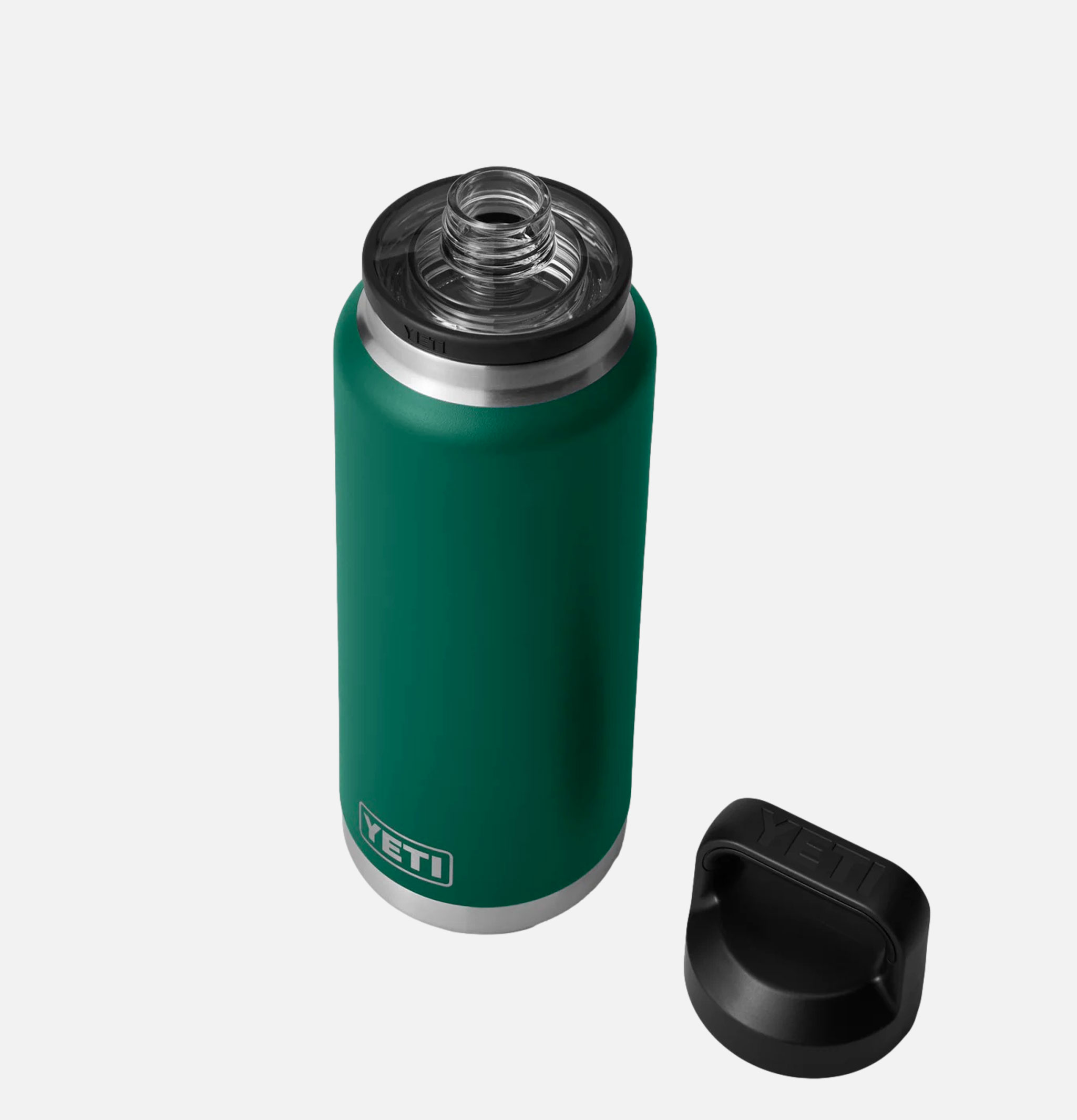 Yeti Rambler Bottle Chug 36oz Forest Green