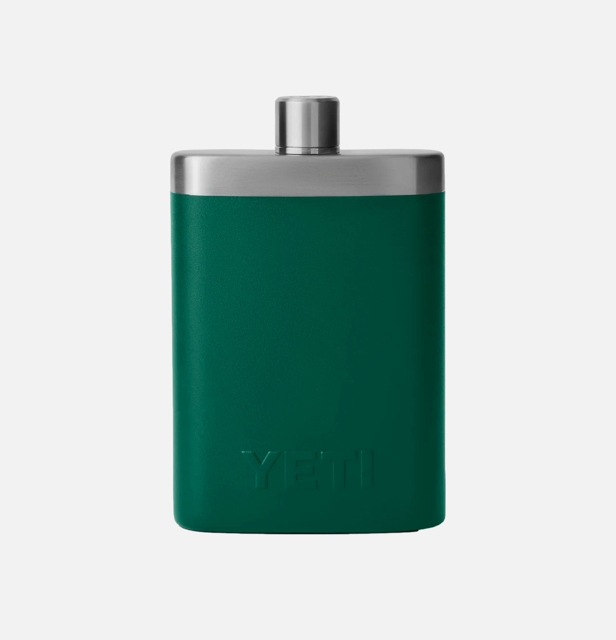Yeti Rambler Flask Black Forest Green