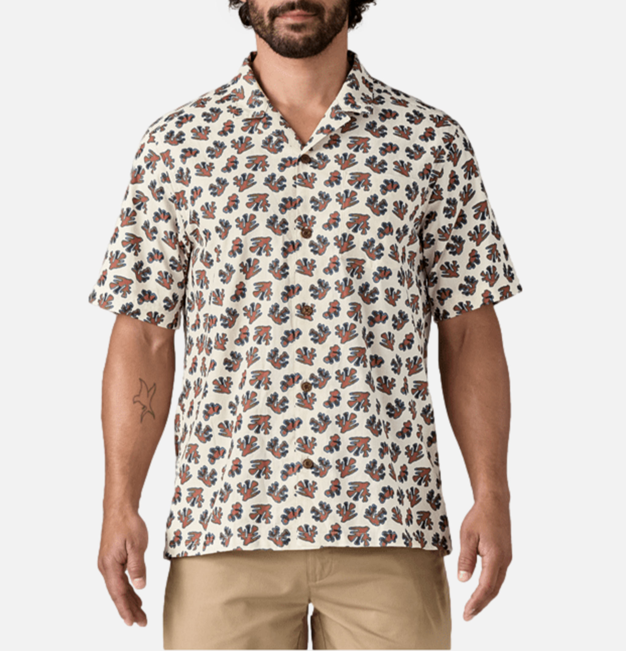 Chemise Patagonia Tidal Threads Camp Ocwl