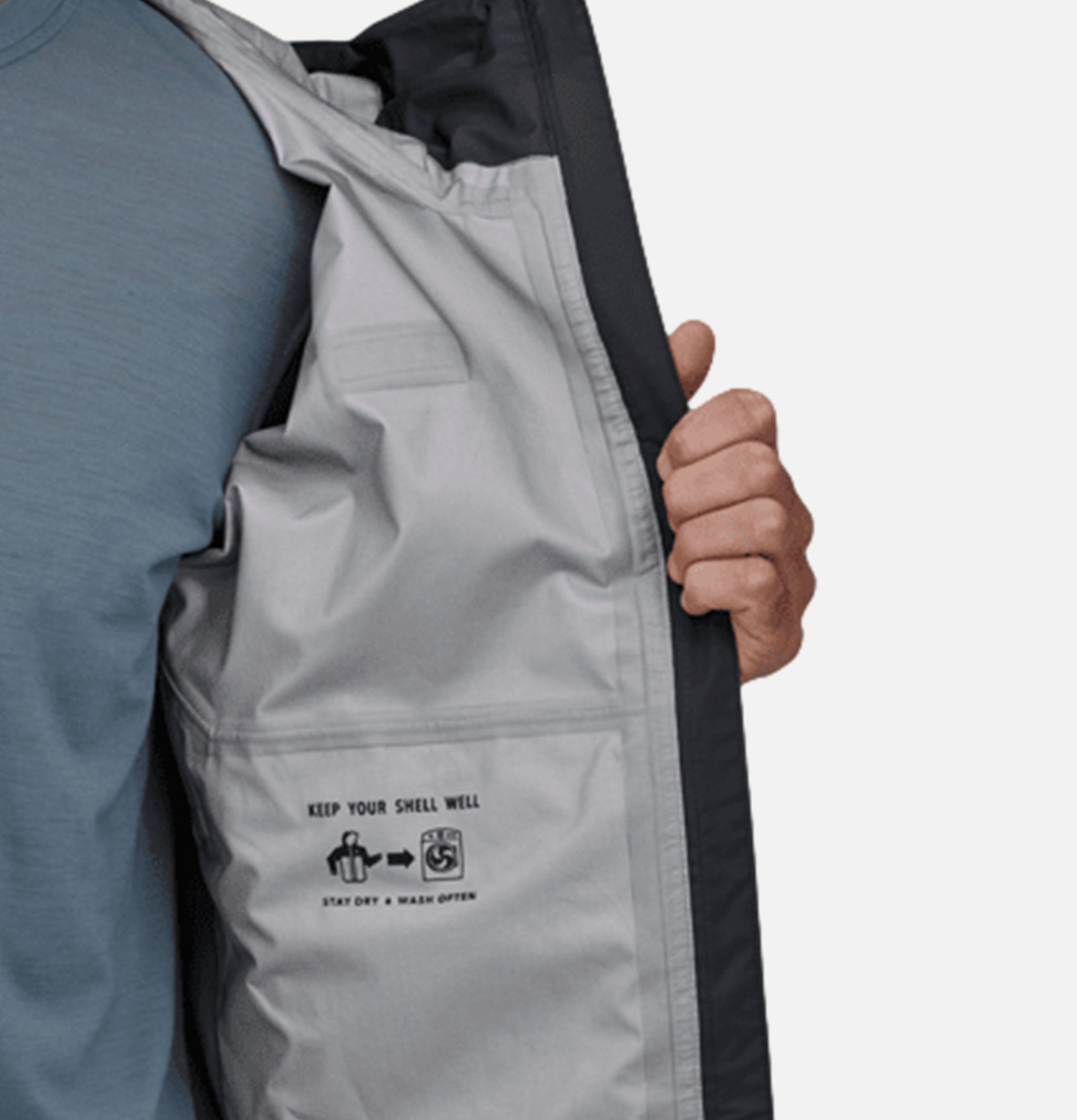 Patagonia Torrentshell 3L Jacket Black