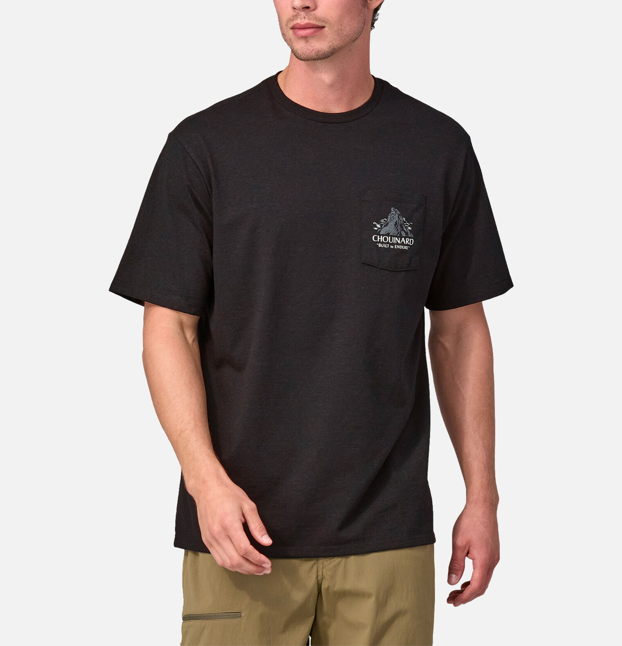 Chouinard Pocket Tee Ink Black