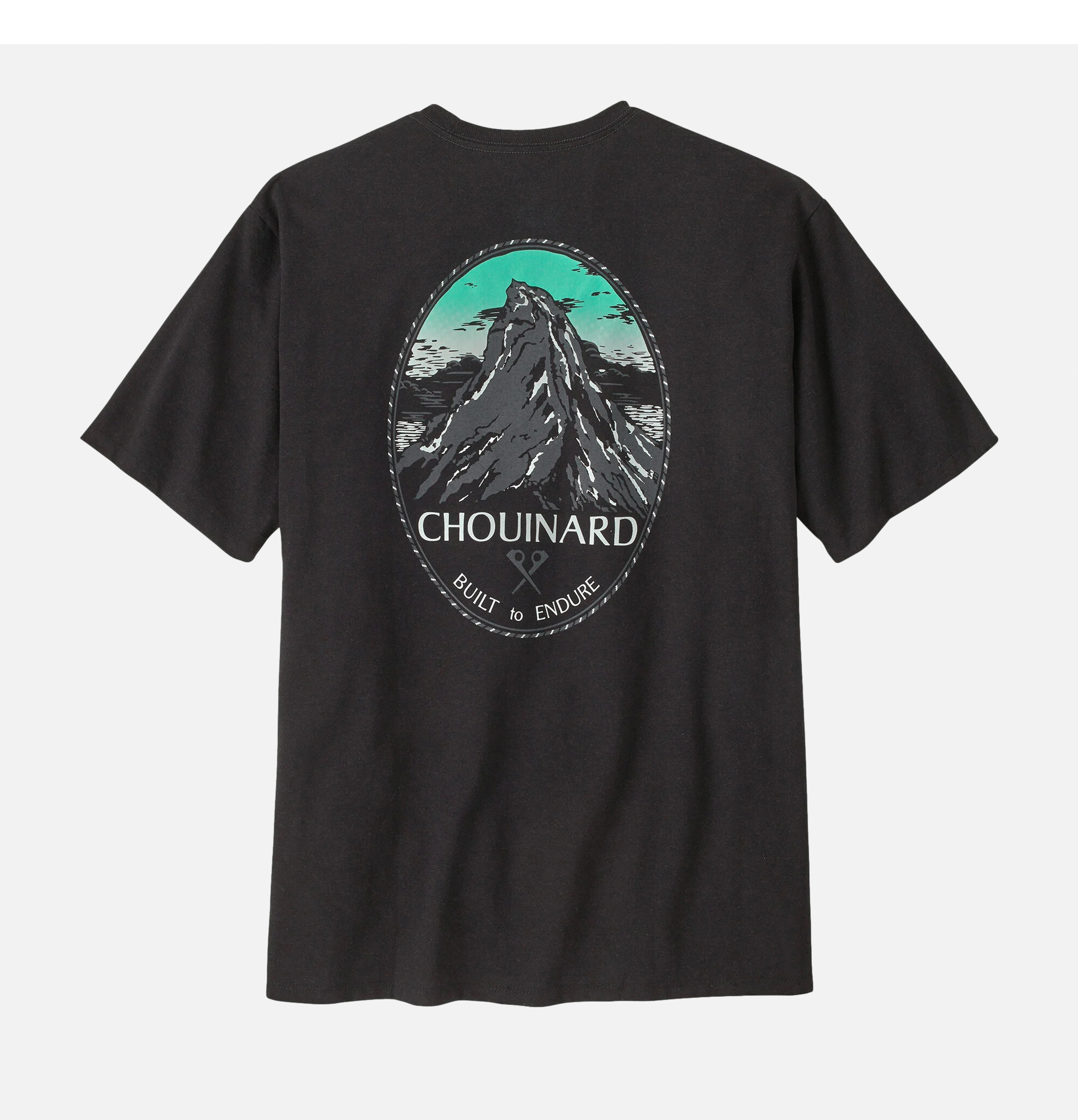 Chouinard Pocket Tee Ink Black