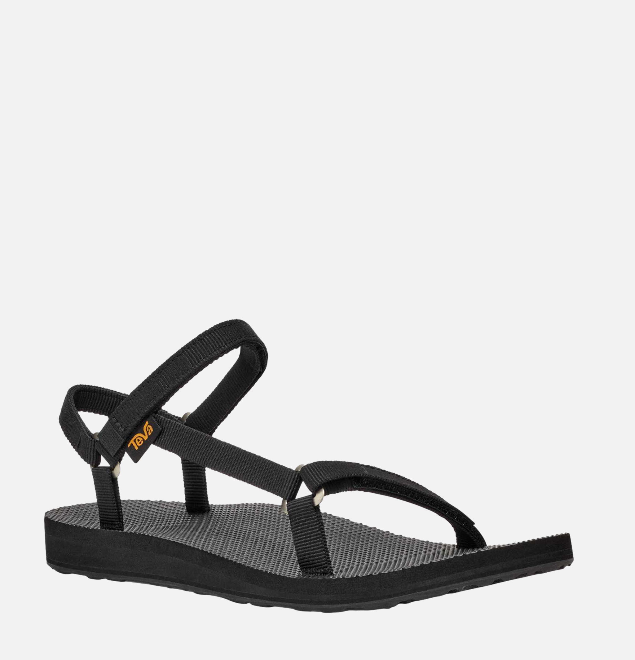 Teva Original Universal Slim Black