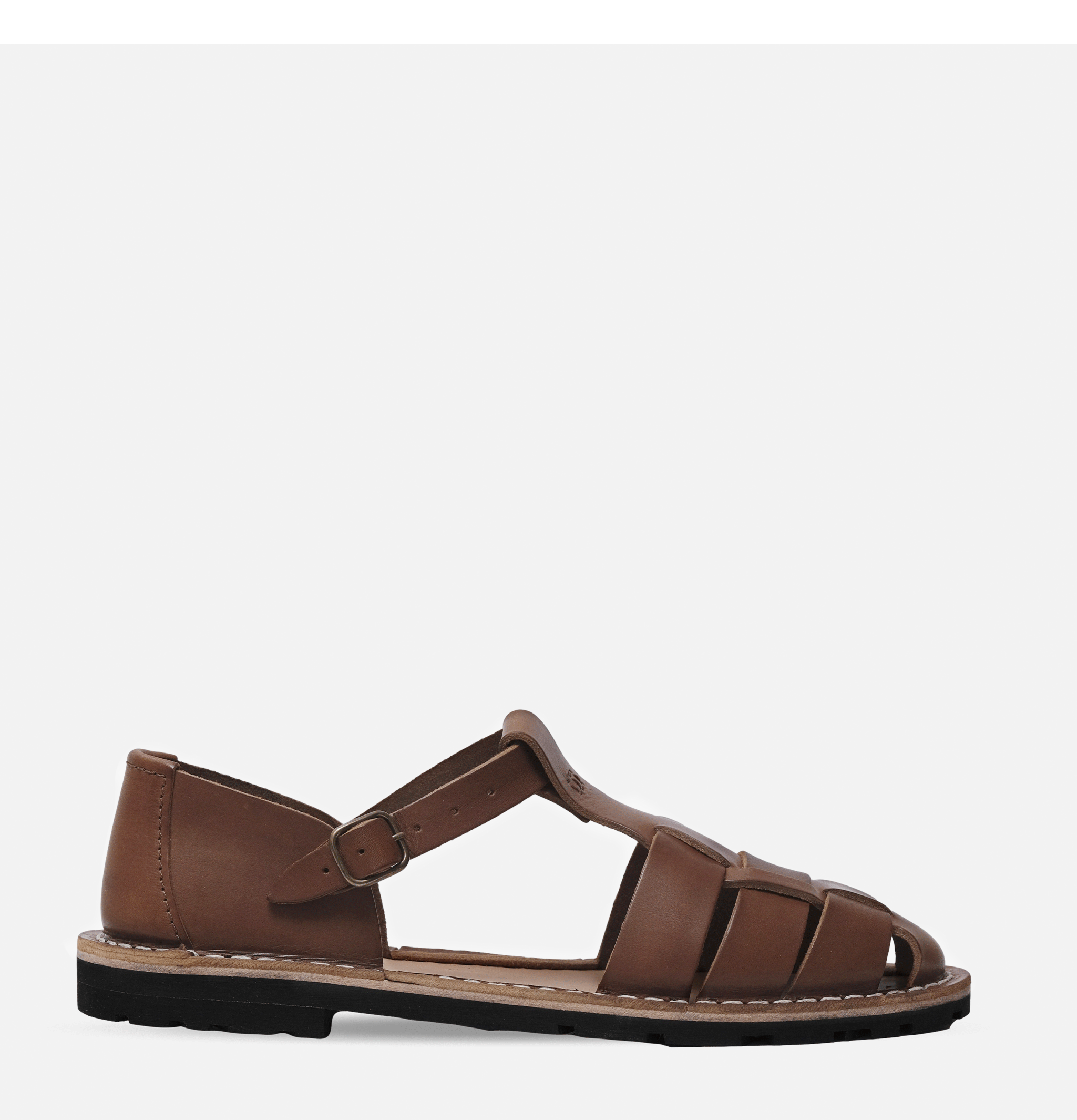 Artisanal Sandals 10/01 Calf Chocolat