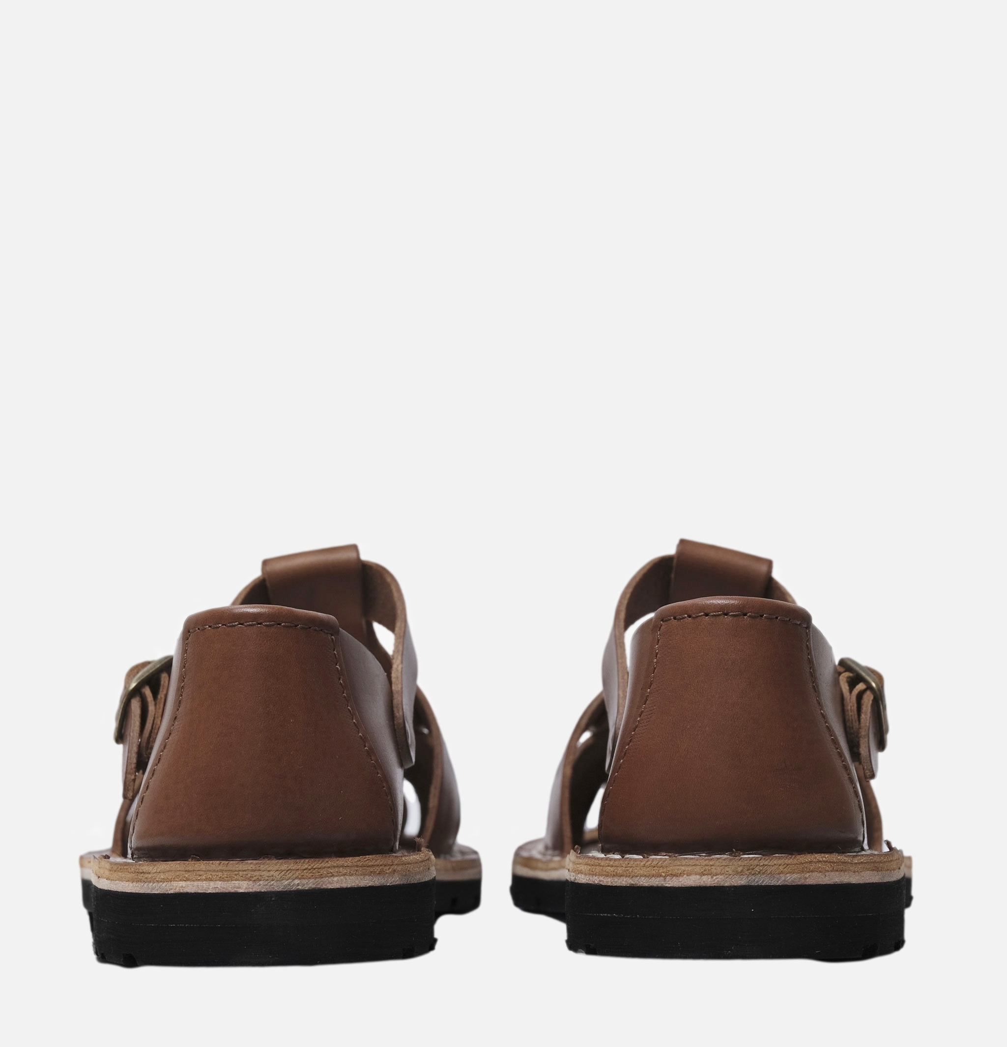 Artisanal Sandals 10/01 Calf Chocolat