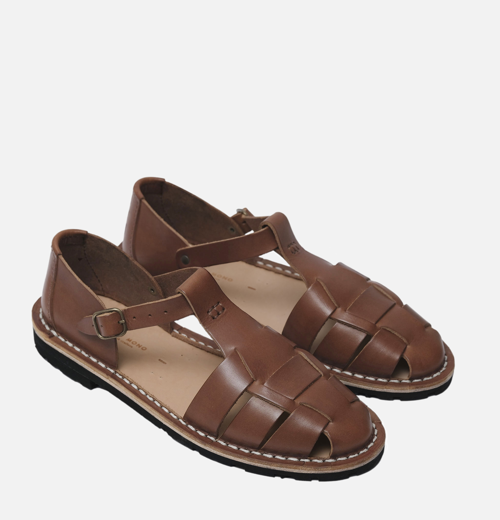 Artisanal Sandals 10/01 Calf Chocolat