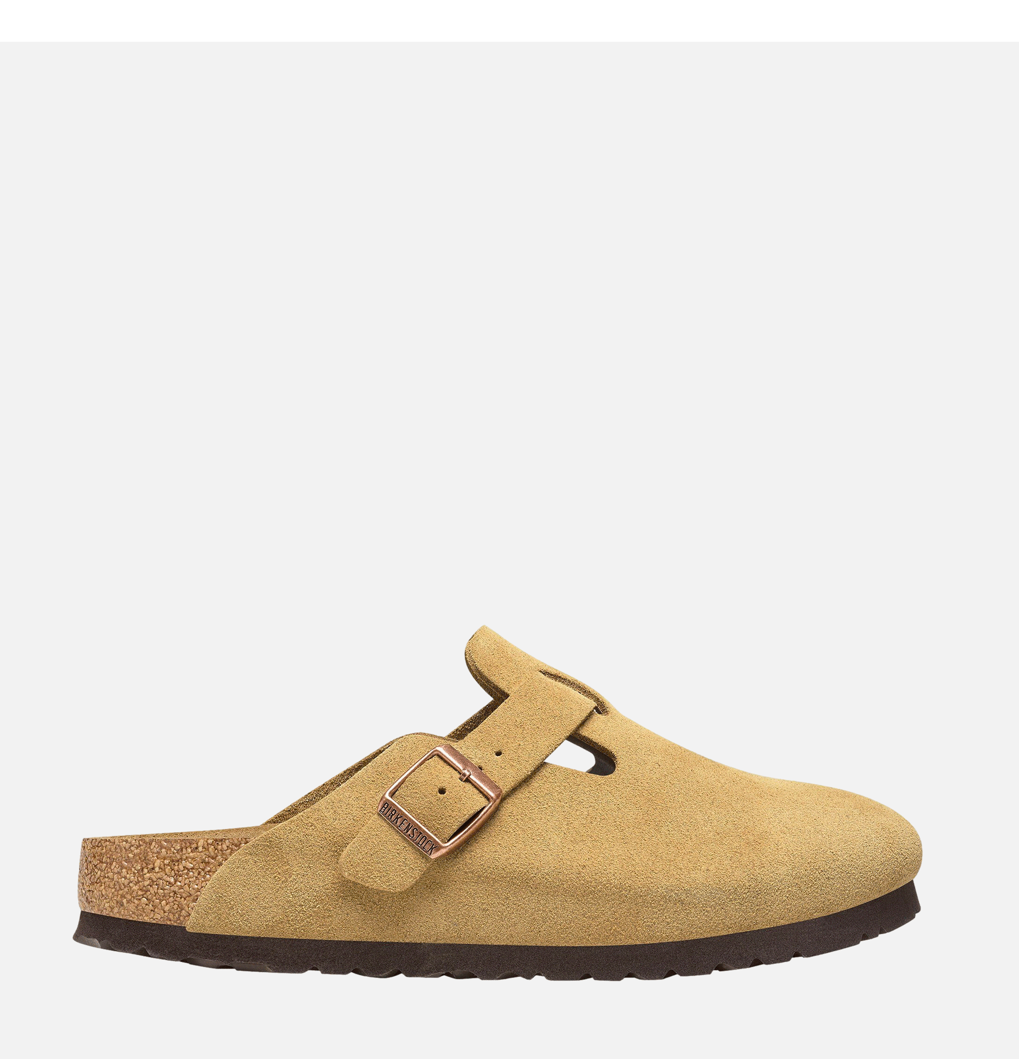 Boston Narrow Latte Shoes