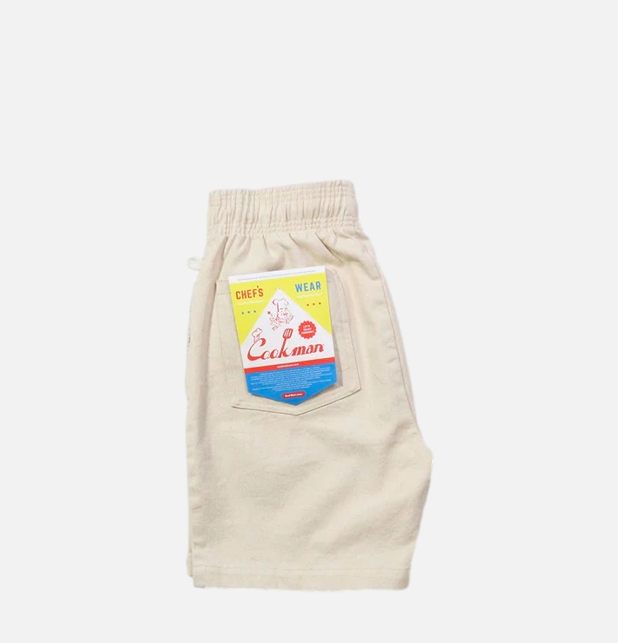Chef Short Denim Natural