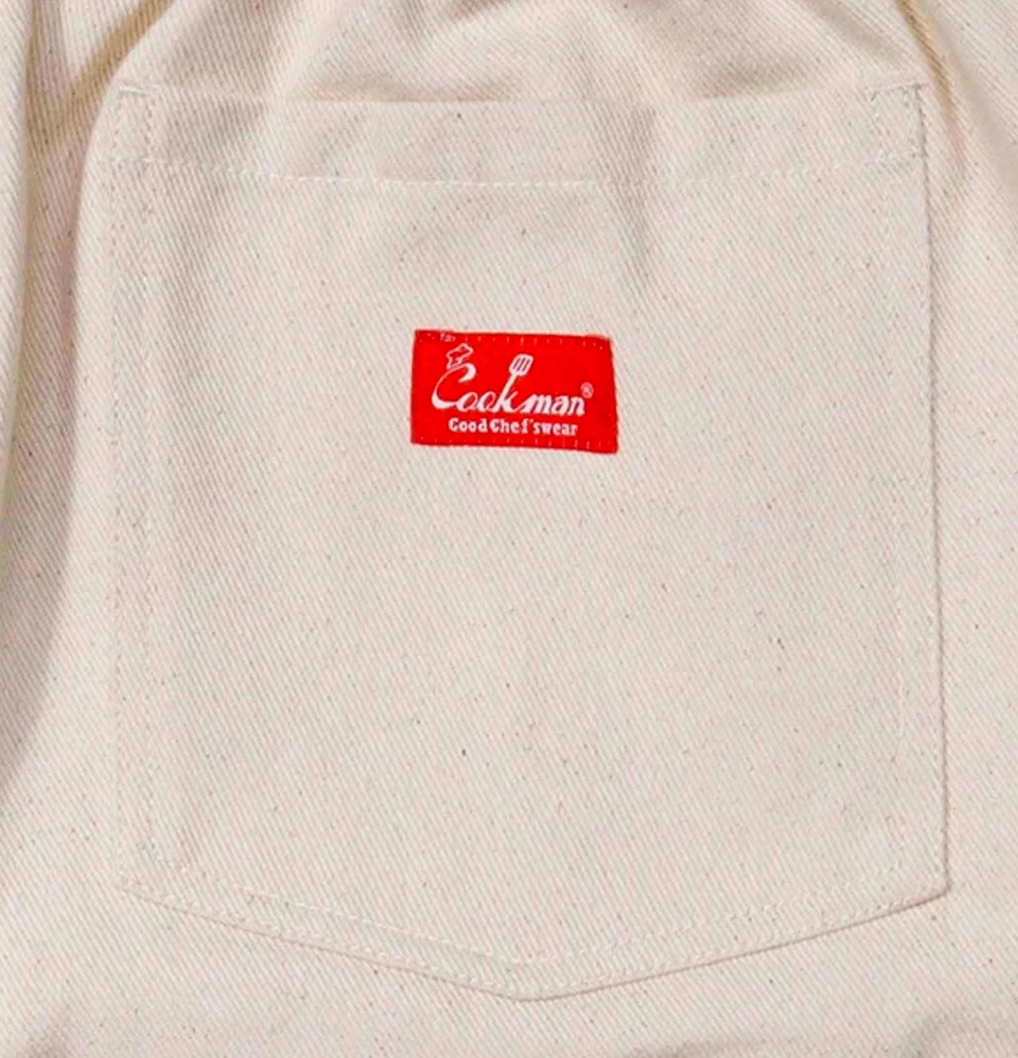 Chef Short Denim Natural