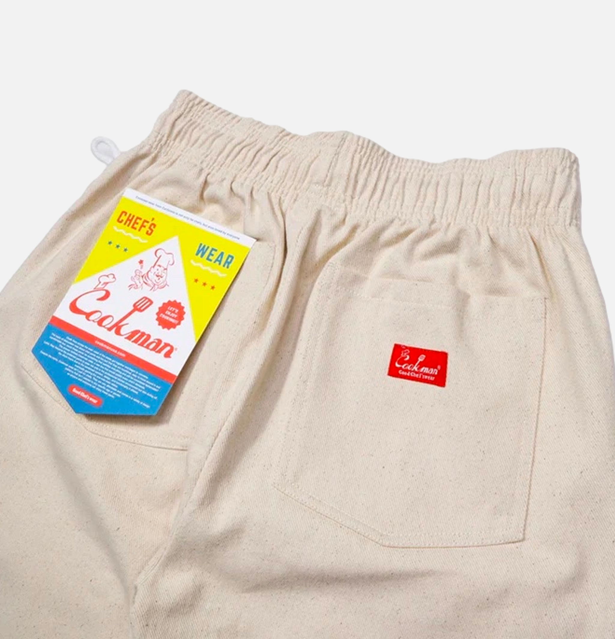 Chef Short Denim Natural