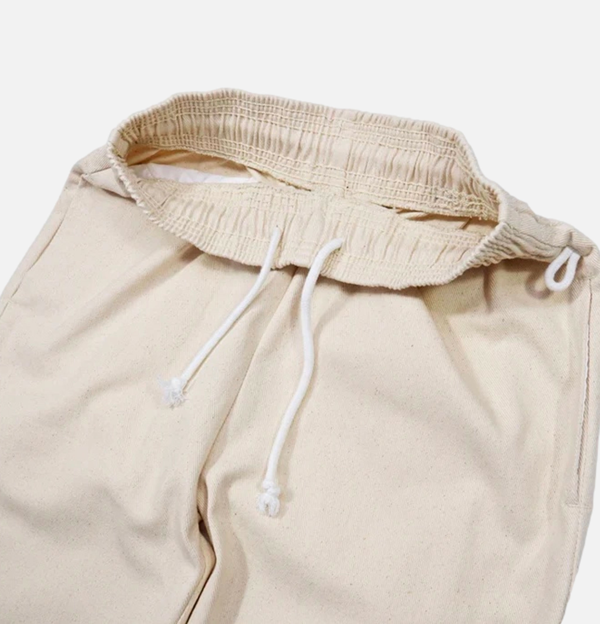 Chef Short Denim Natural