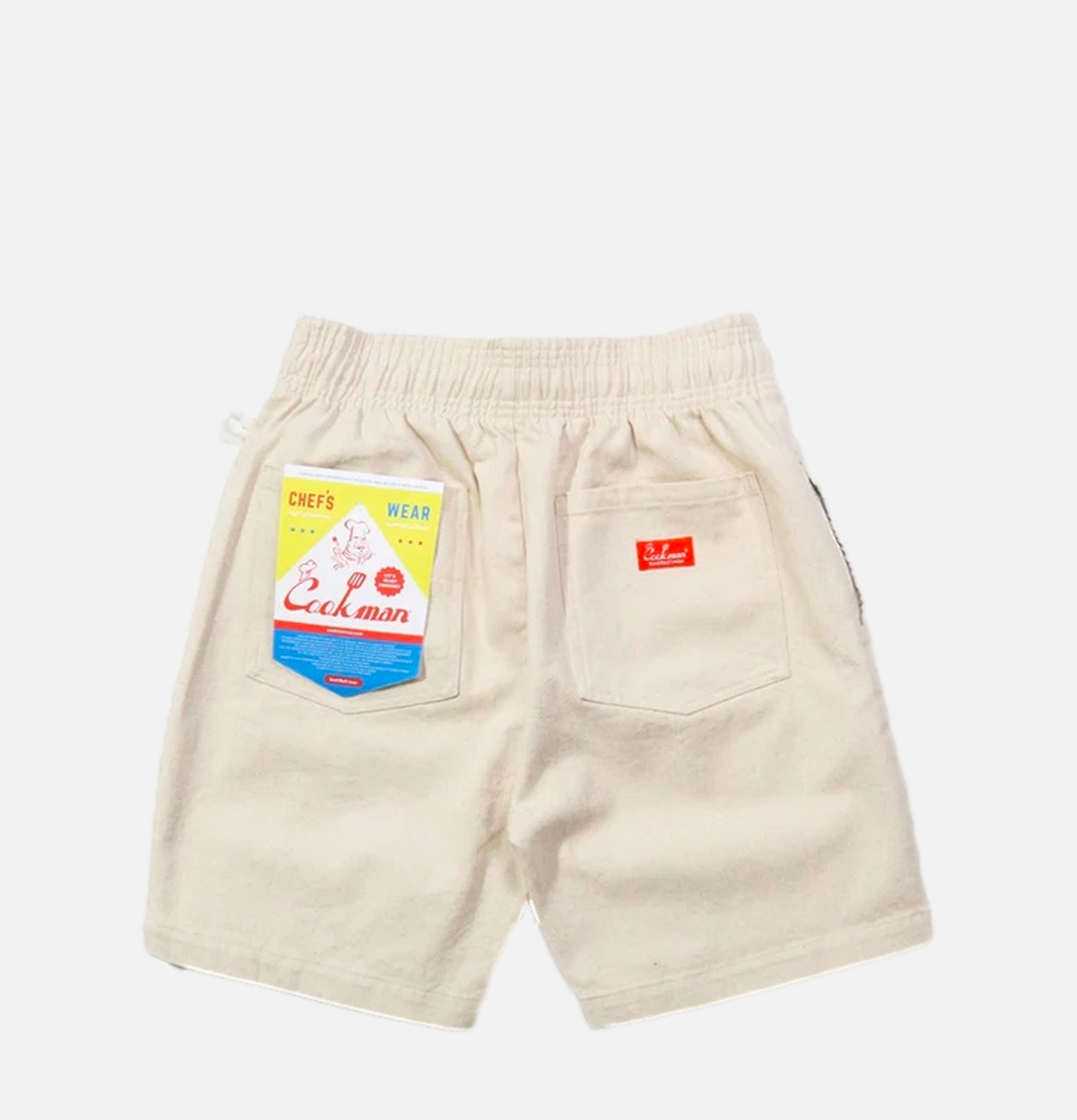 Chef Short Denim Natural