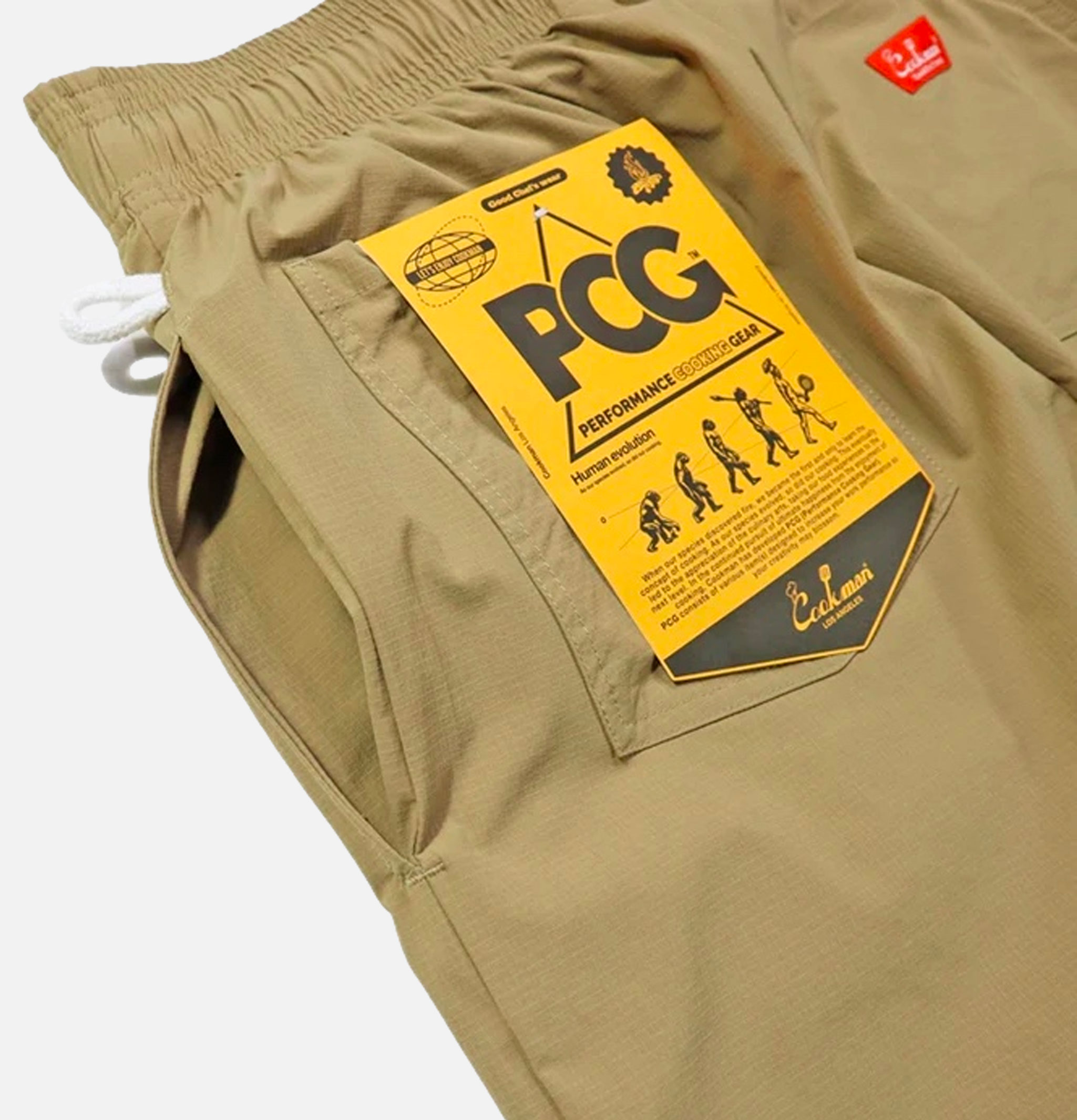 Short Light Pcg Peanuts