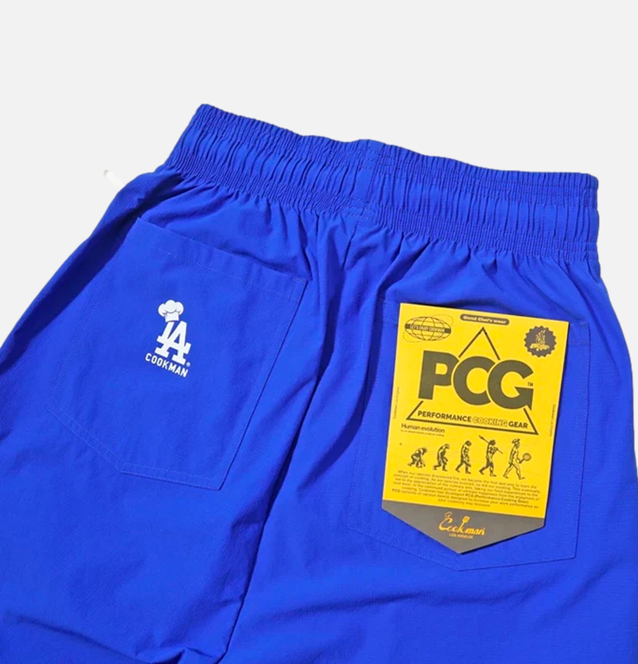 Short Light Pcg La Blue
