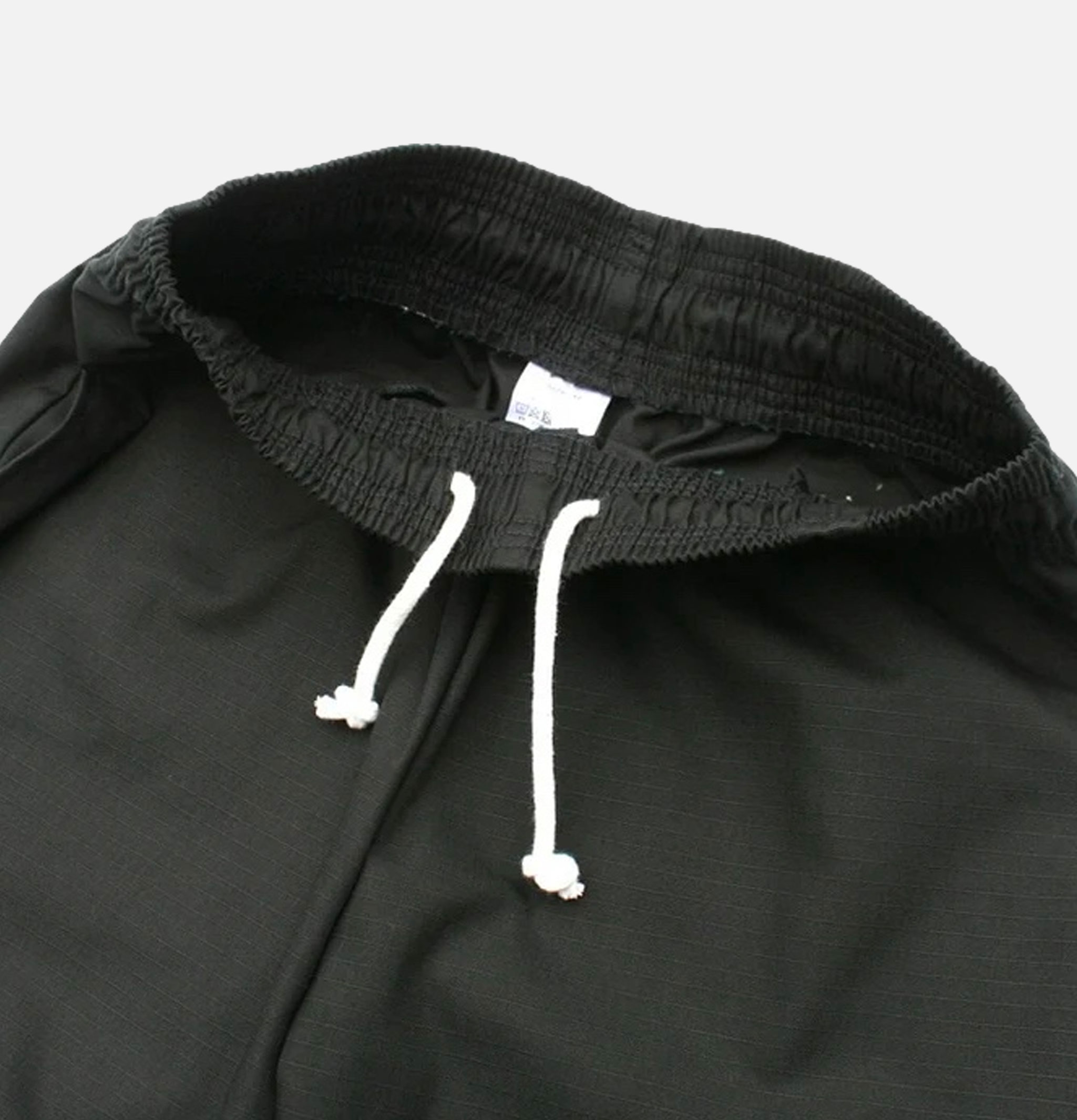 Chef Short Front Ripstop Black