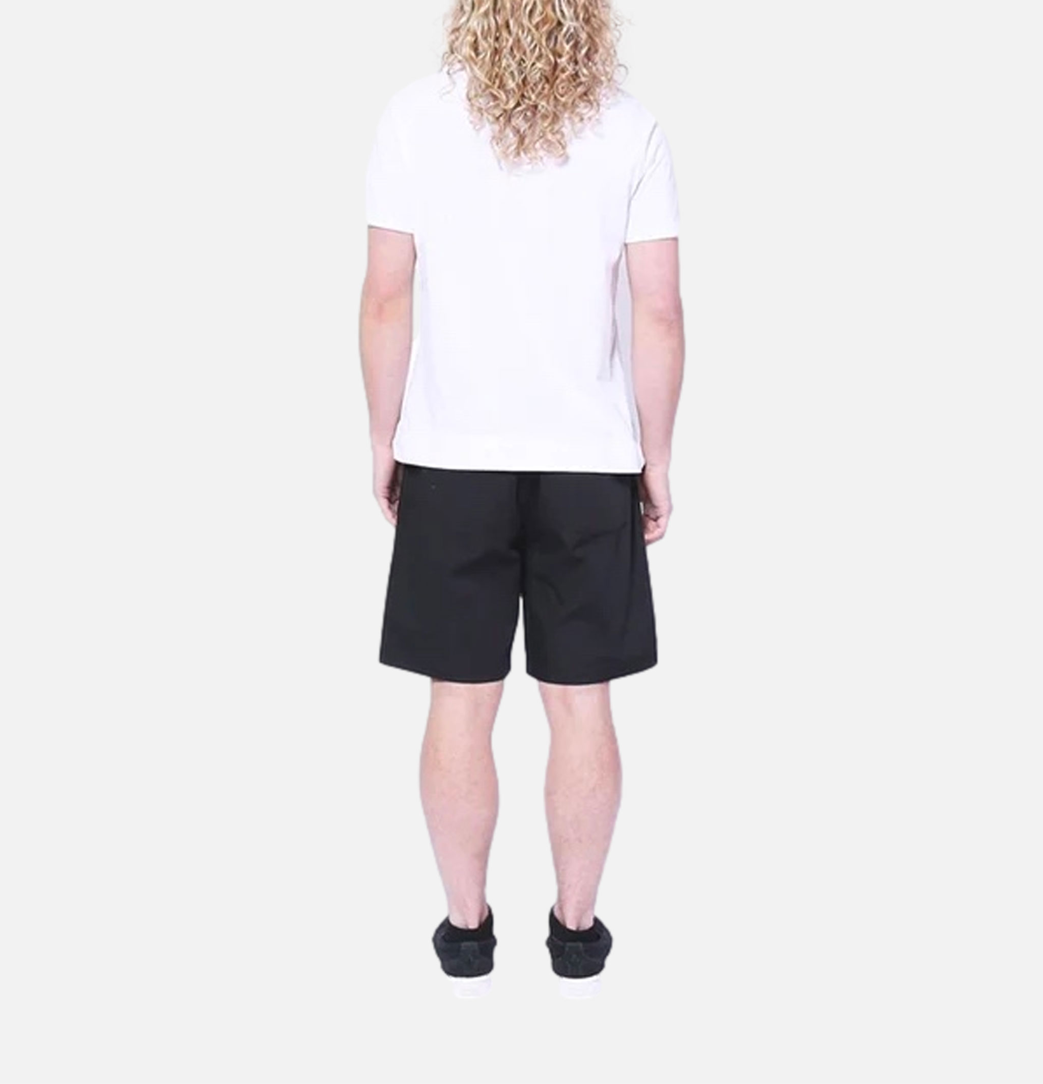 Chef Short Front Ripstop Black