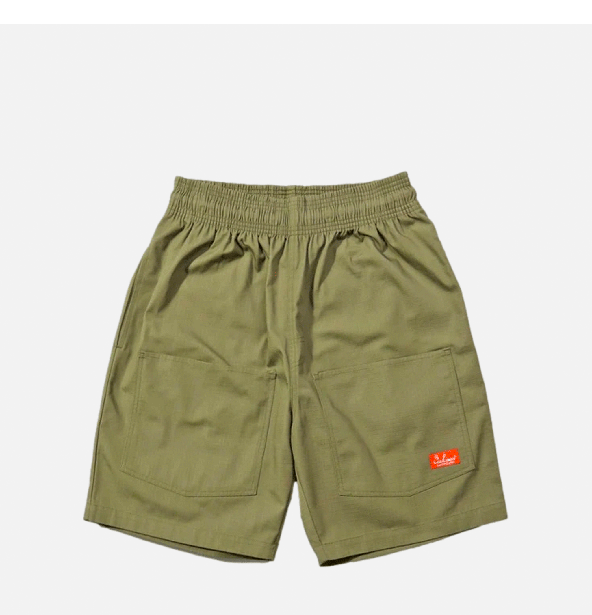 Chef Short Front Ripstop Olive