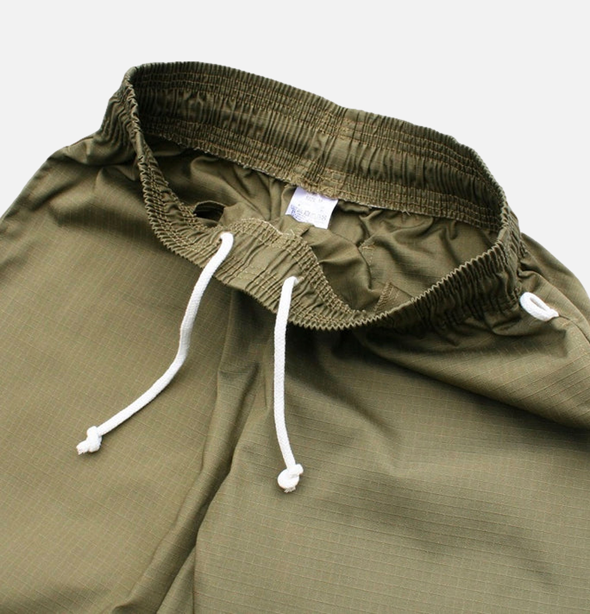 Chef Short Front Ripstop Olive