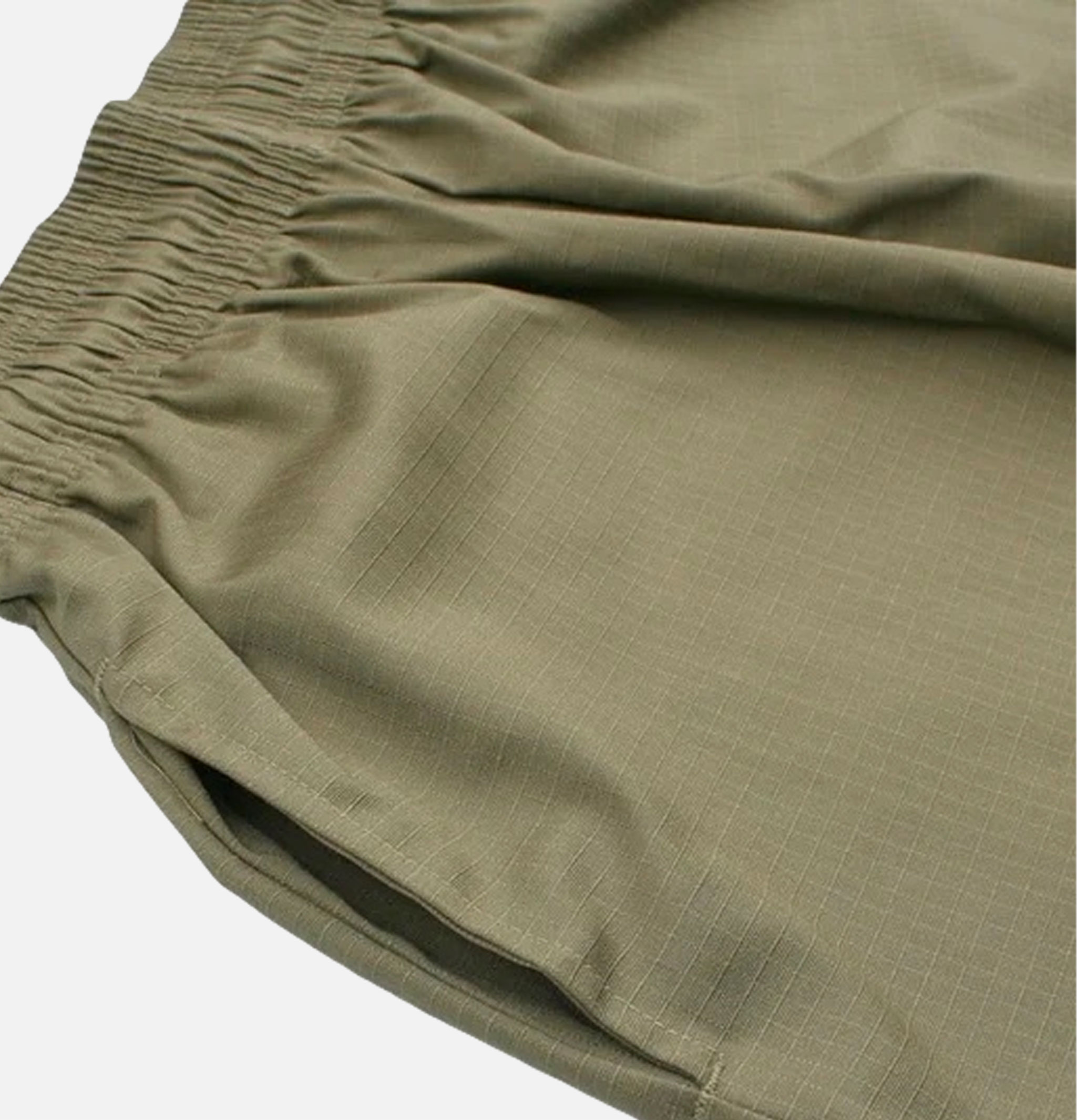 Chef Short Front Ripstop Olive