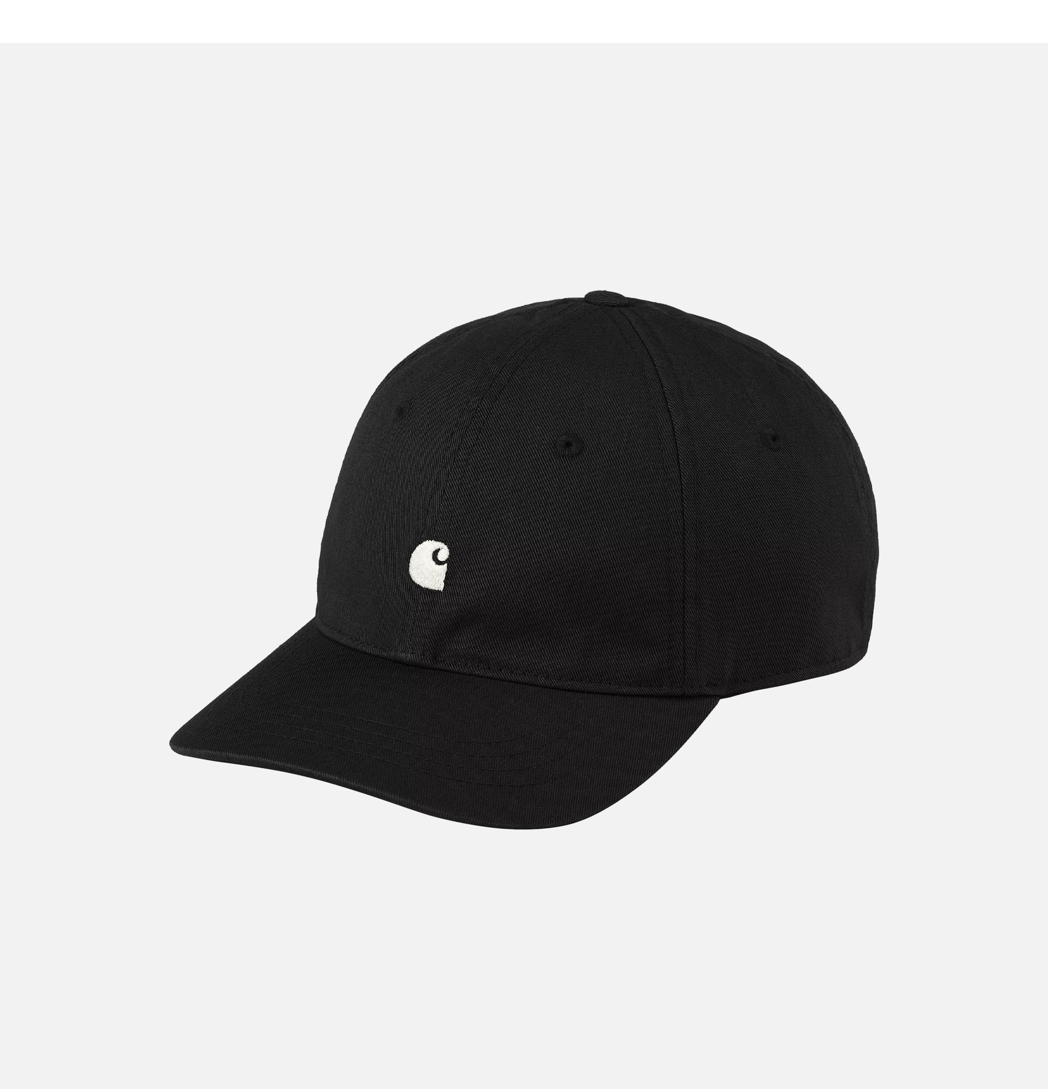Madison Logo Cap Black
