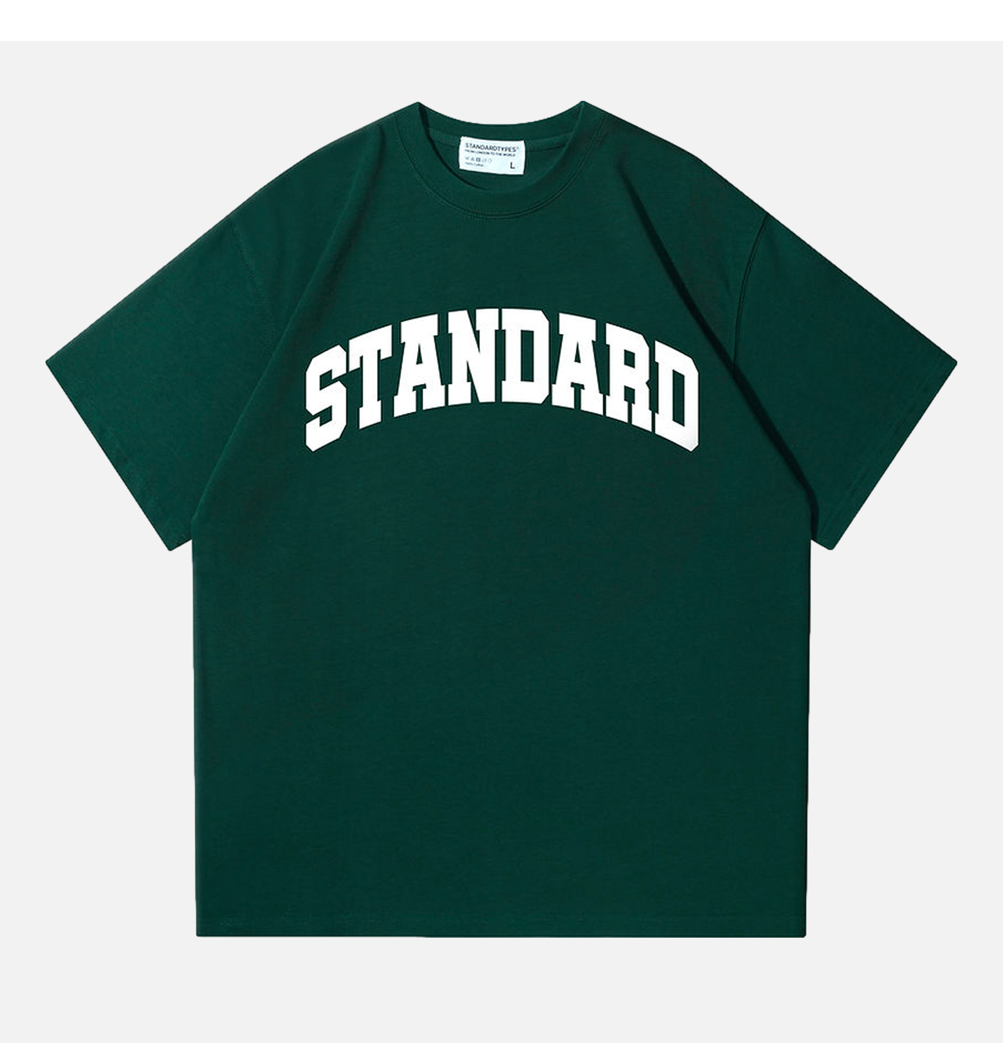 Essential Heavy Tee Green