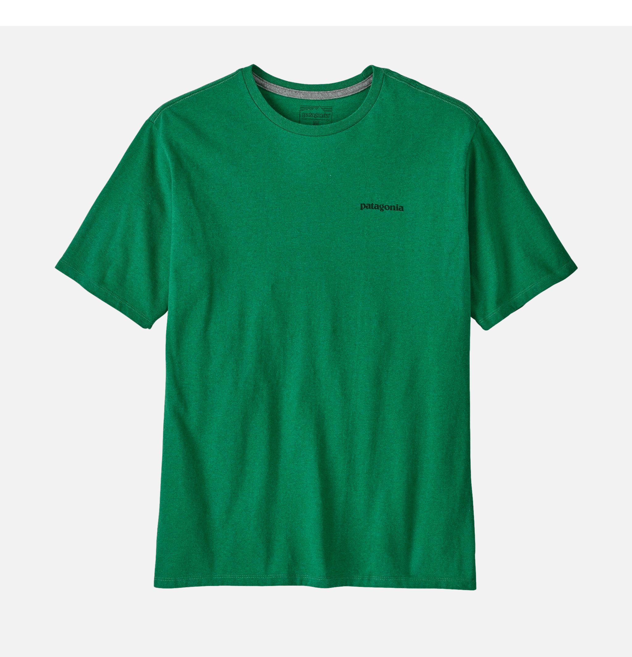 P6 Logo Tee Cascade Green