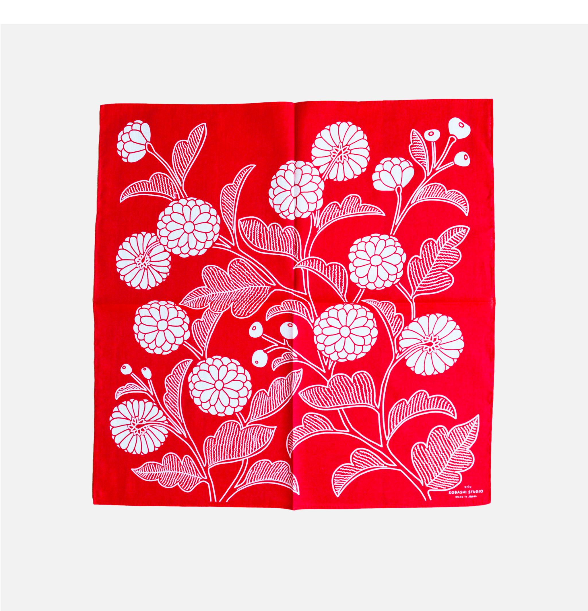 Bandana Kobashi Red