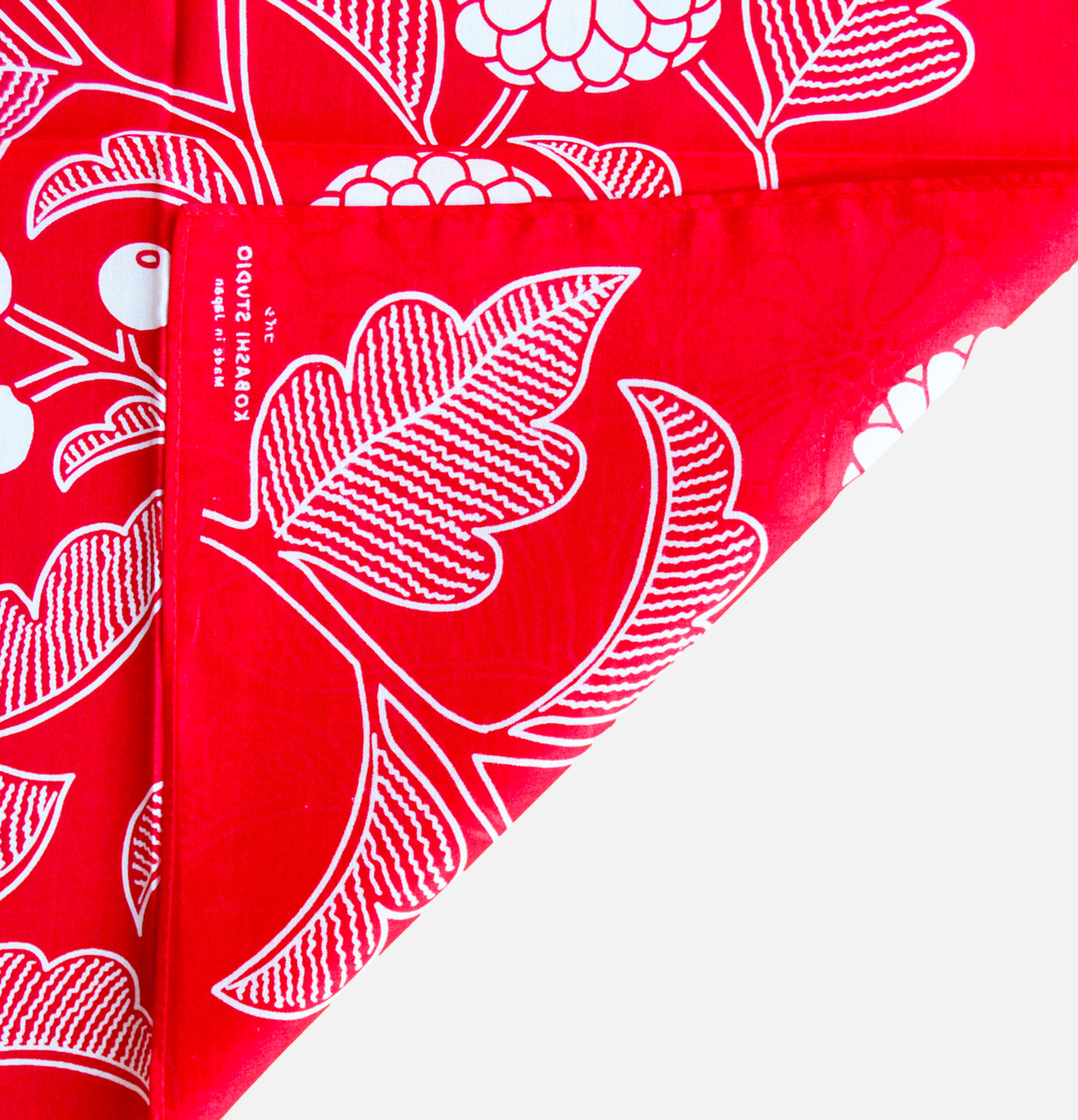 Bandana Kobashi Red