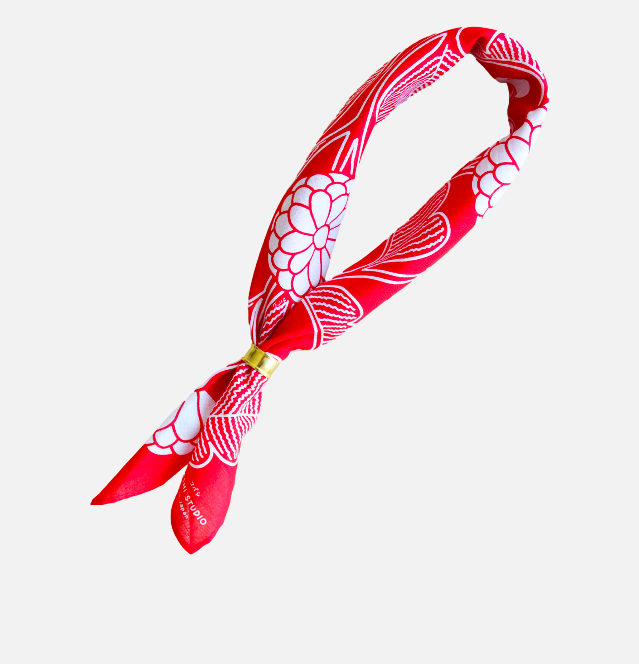 Bandana Kobashi Red