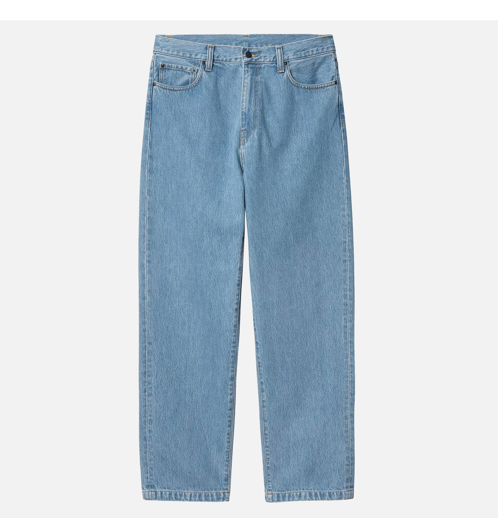 Carhartt WIP Aaron Pant Blue Stone Bleached