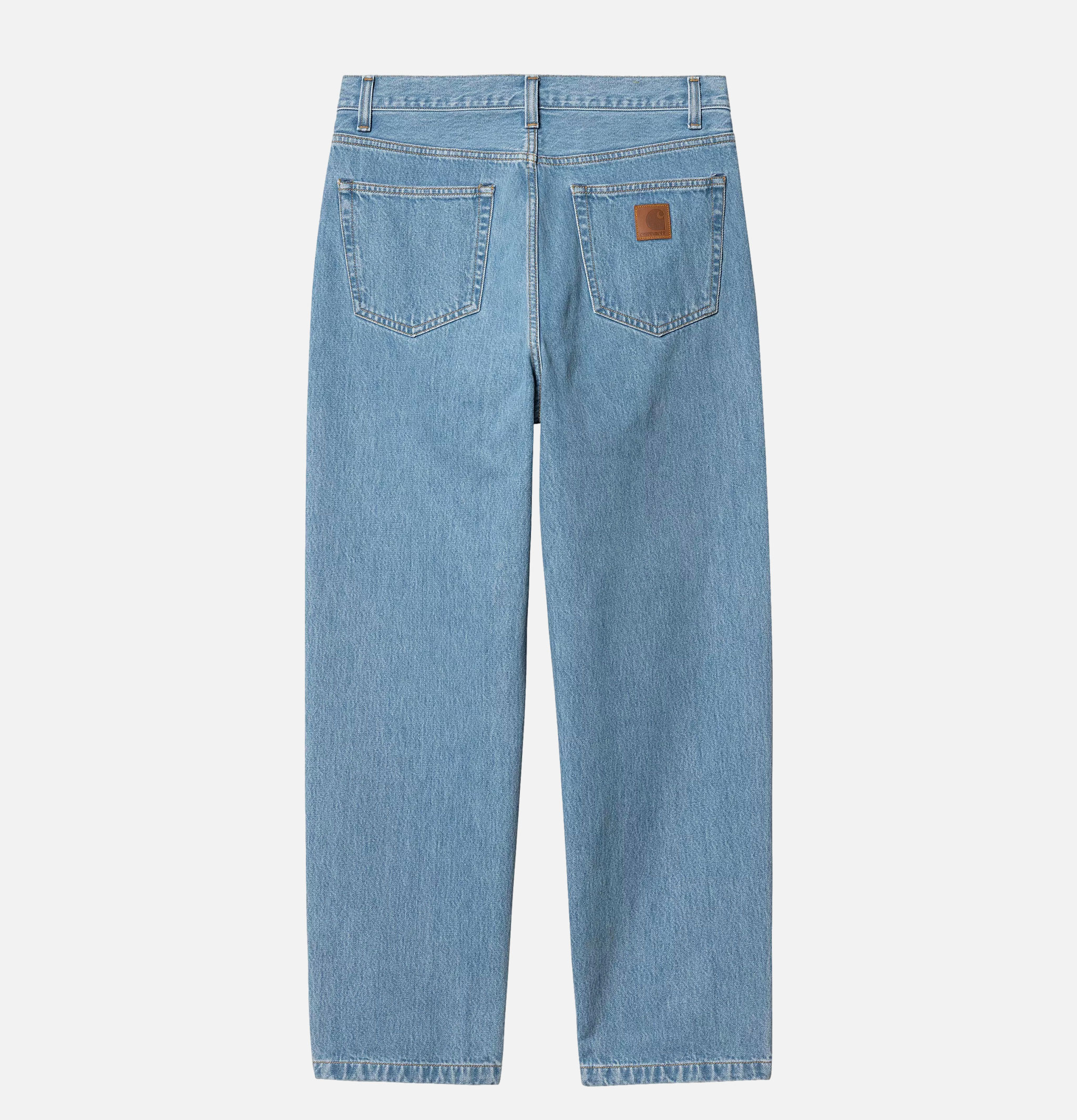 Carhartt WIP Aaron Pant Blue Stone Bleached