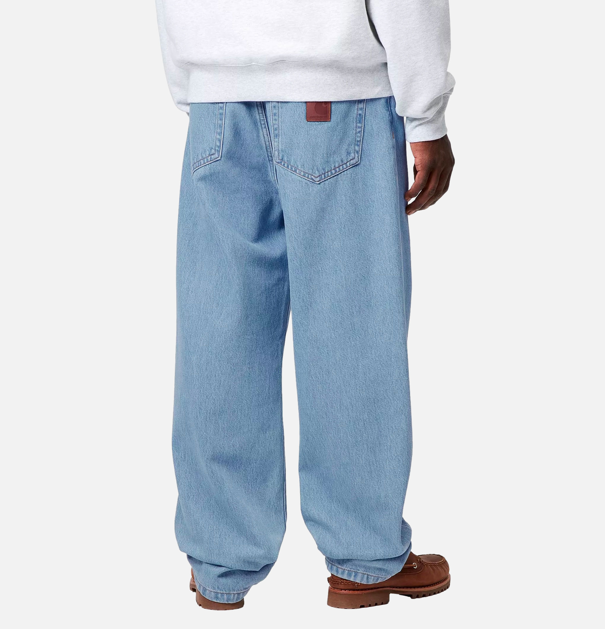 Carhartt WIP Aaron Pant Blue Stone Bleached