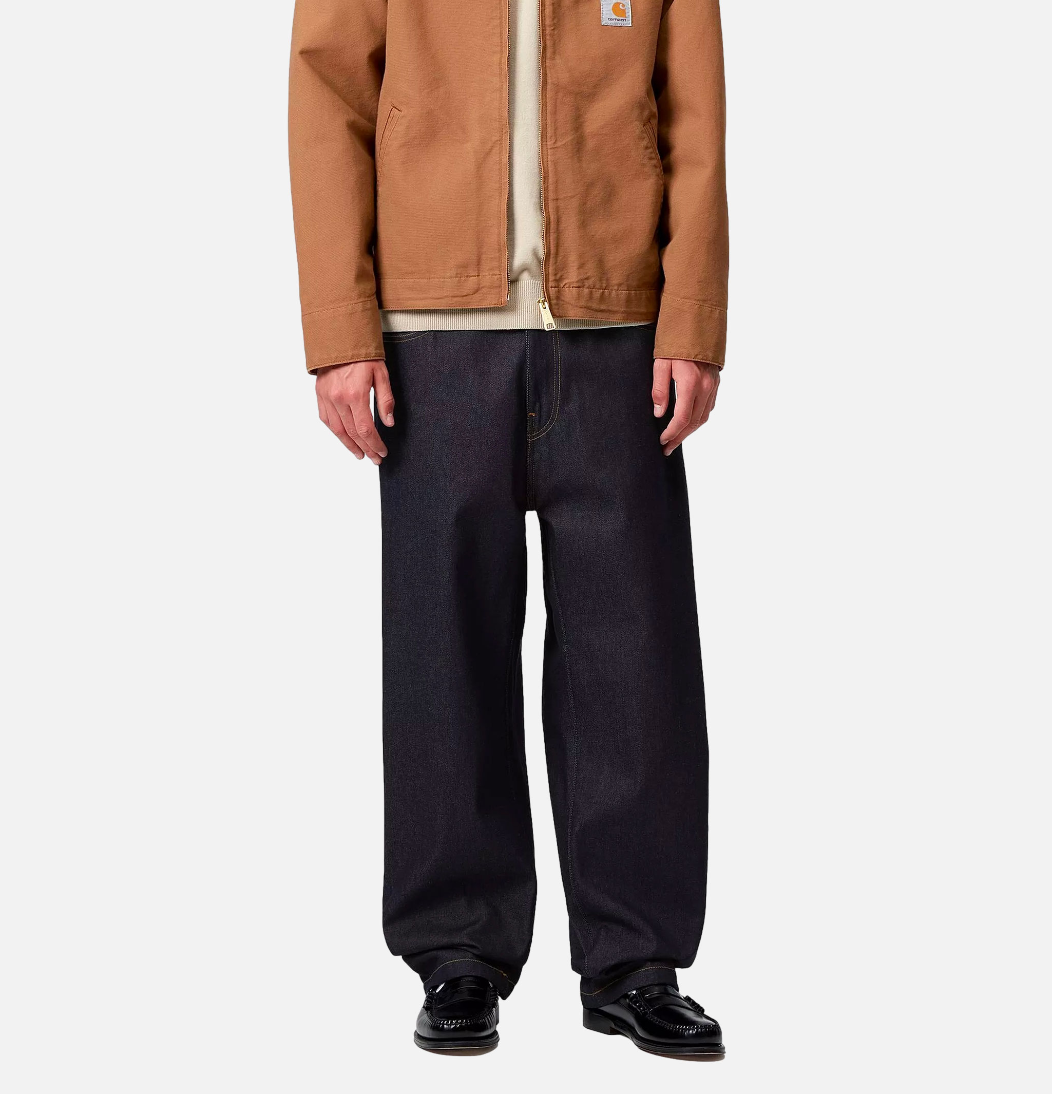 Carhartt WIP Landon Pant Blue Rigid